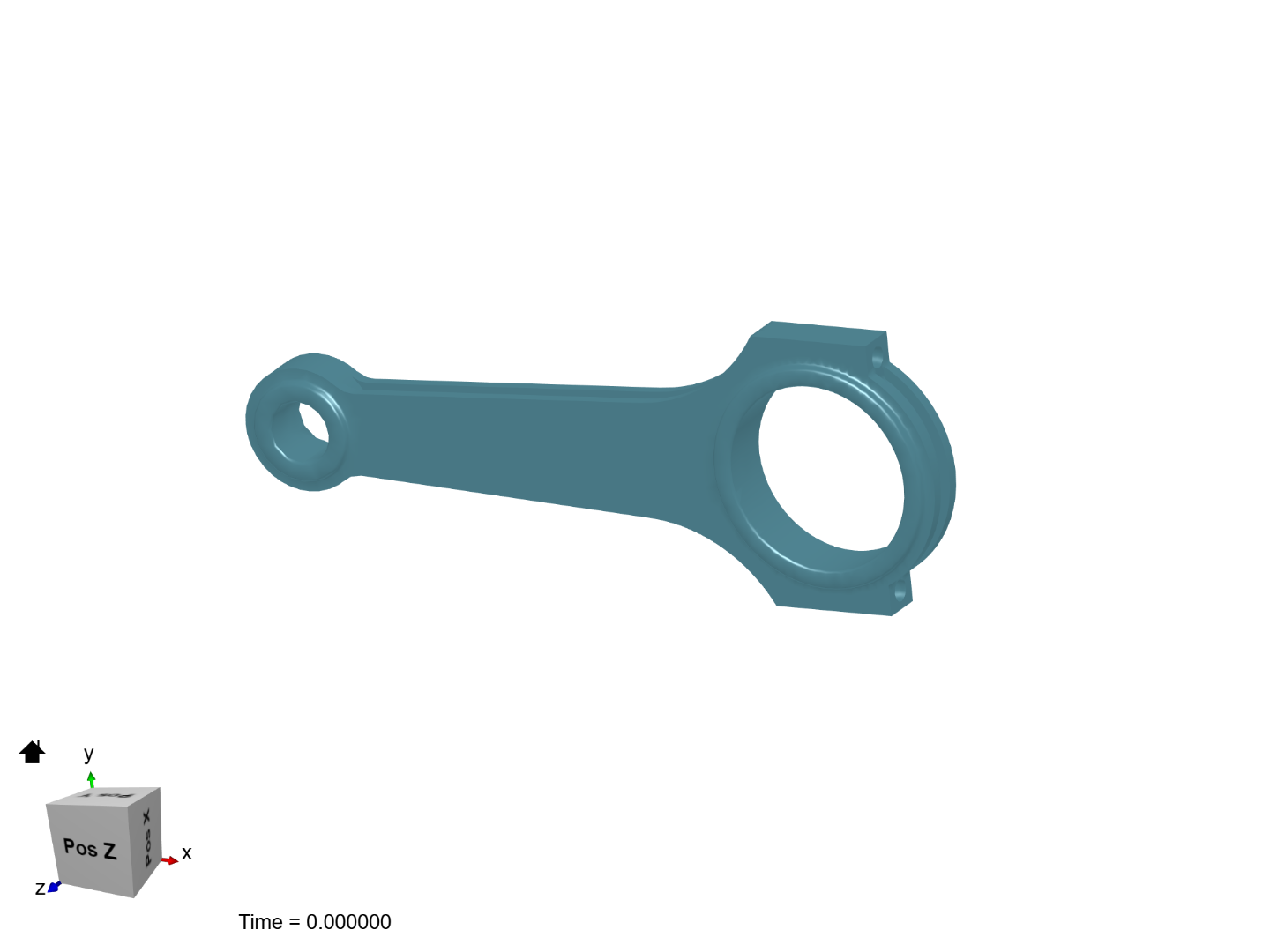 Connecting Rod Stress Analysis image