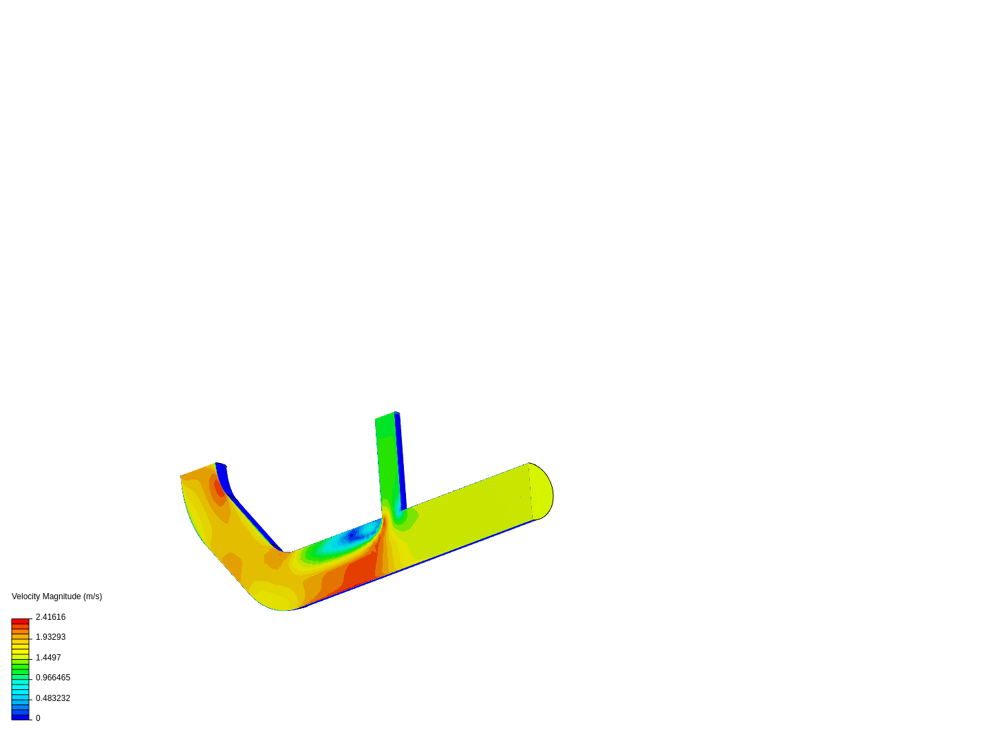 Tutorial 2: Pipe junction flow image