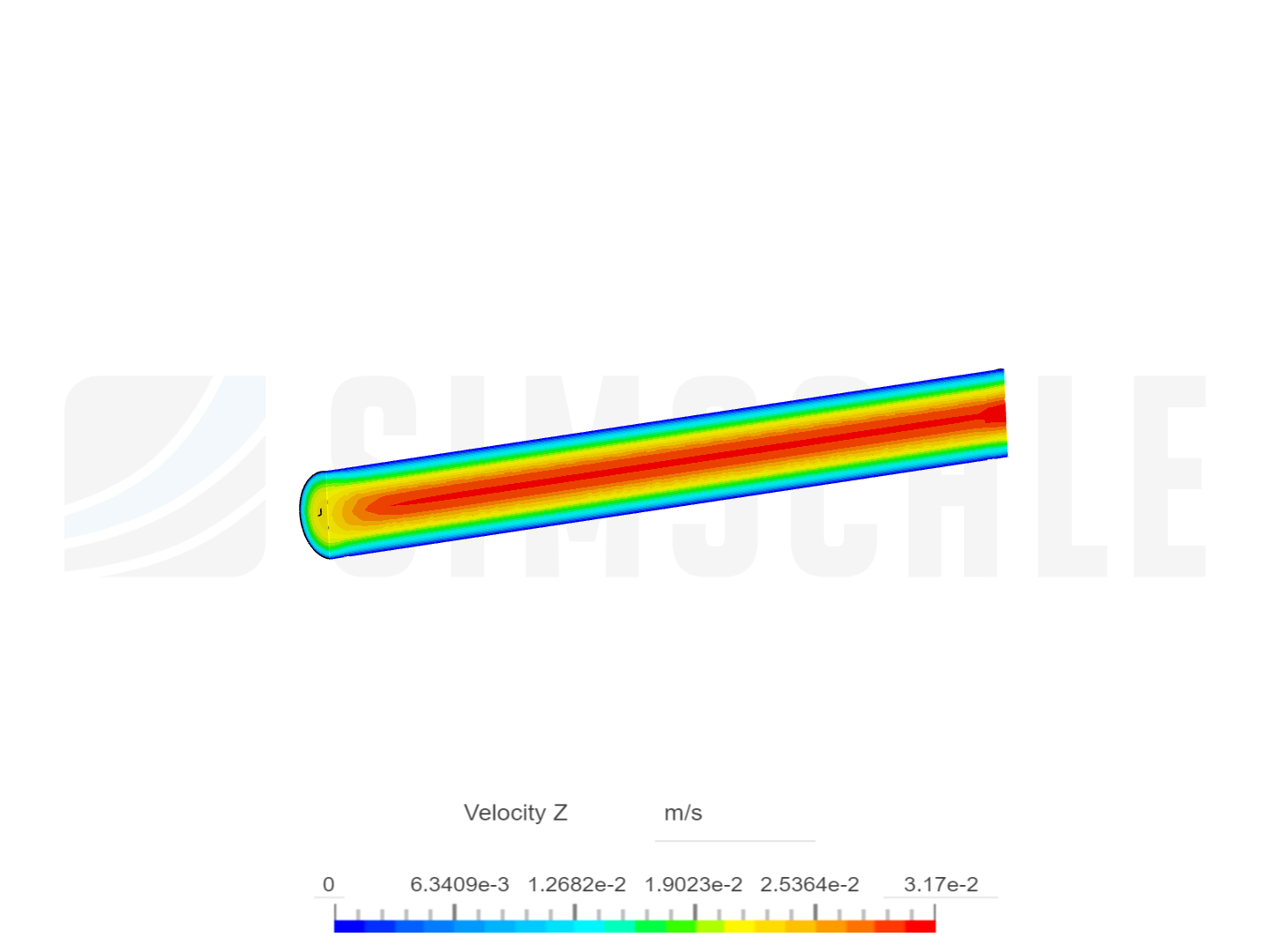 Laminar Flow in a Pipe image