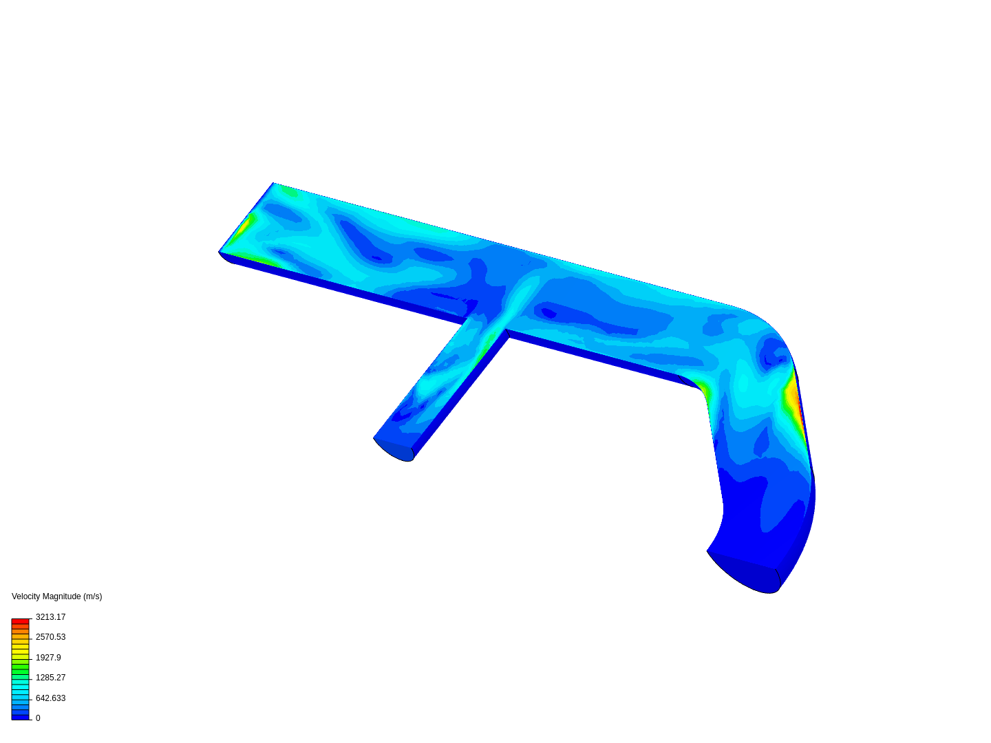 Tutorial 2: Pipe junction flow image