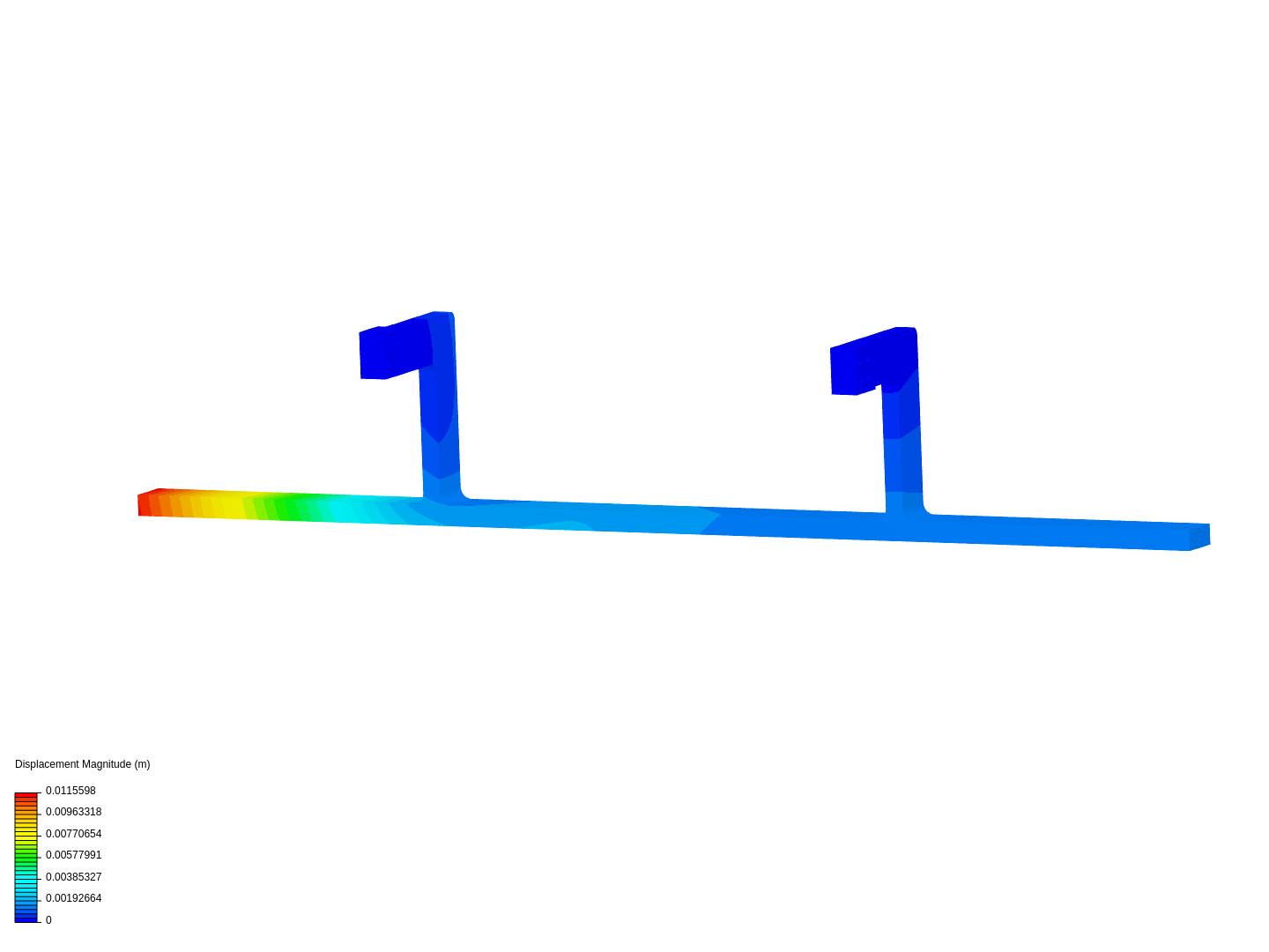 STATIC STRESS ANALISYS OF UNDERRUN PROTECTION DEVICE image