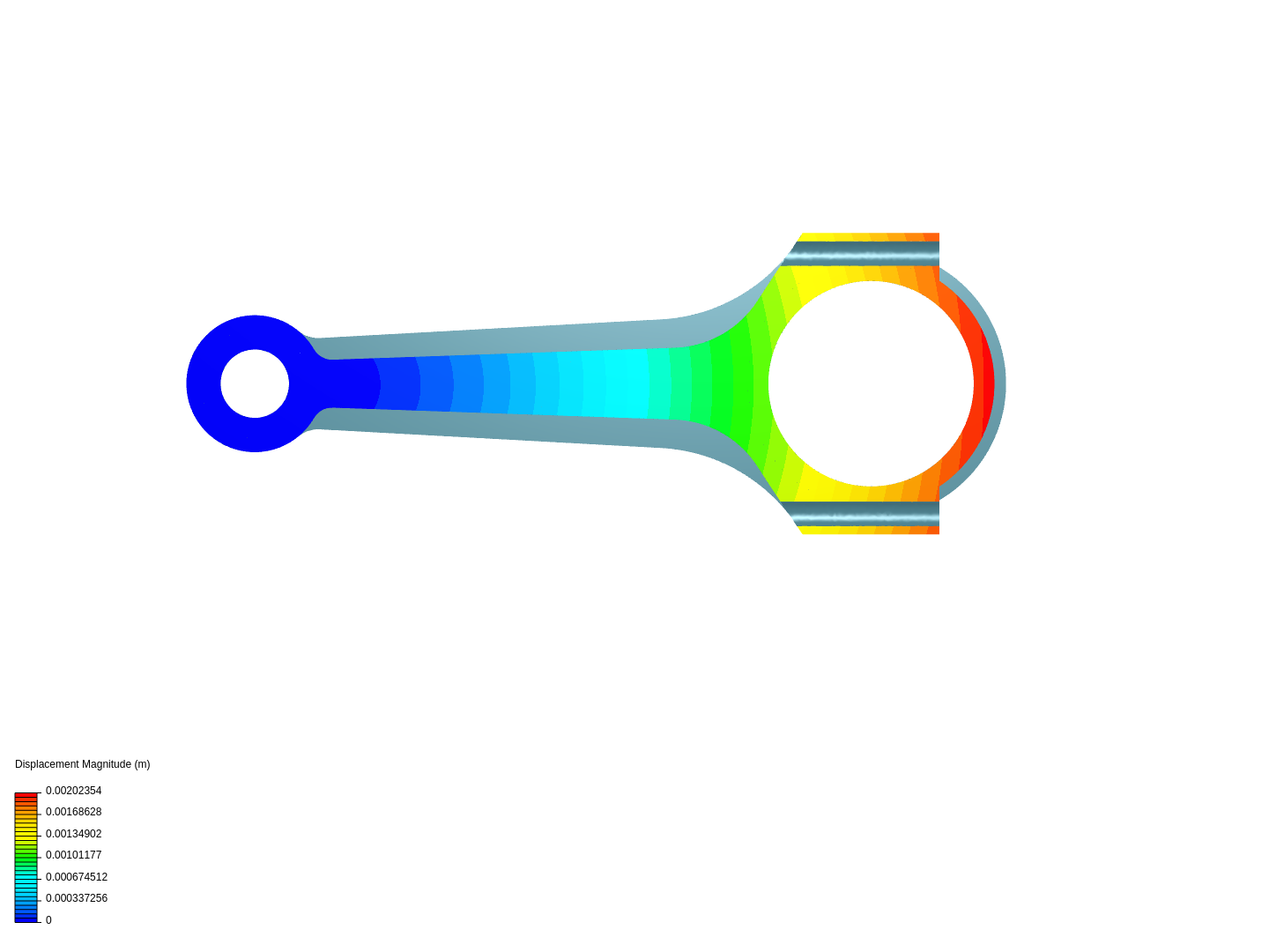 CONNECTING ROD STRESS ANALISYS 1 image