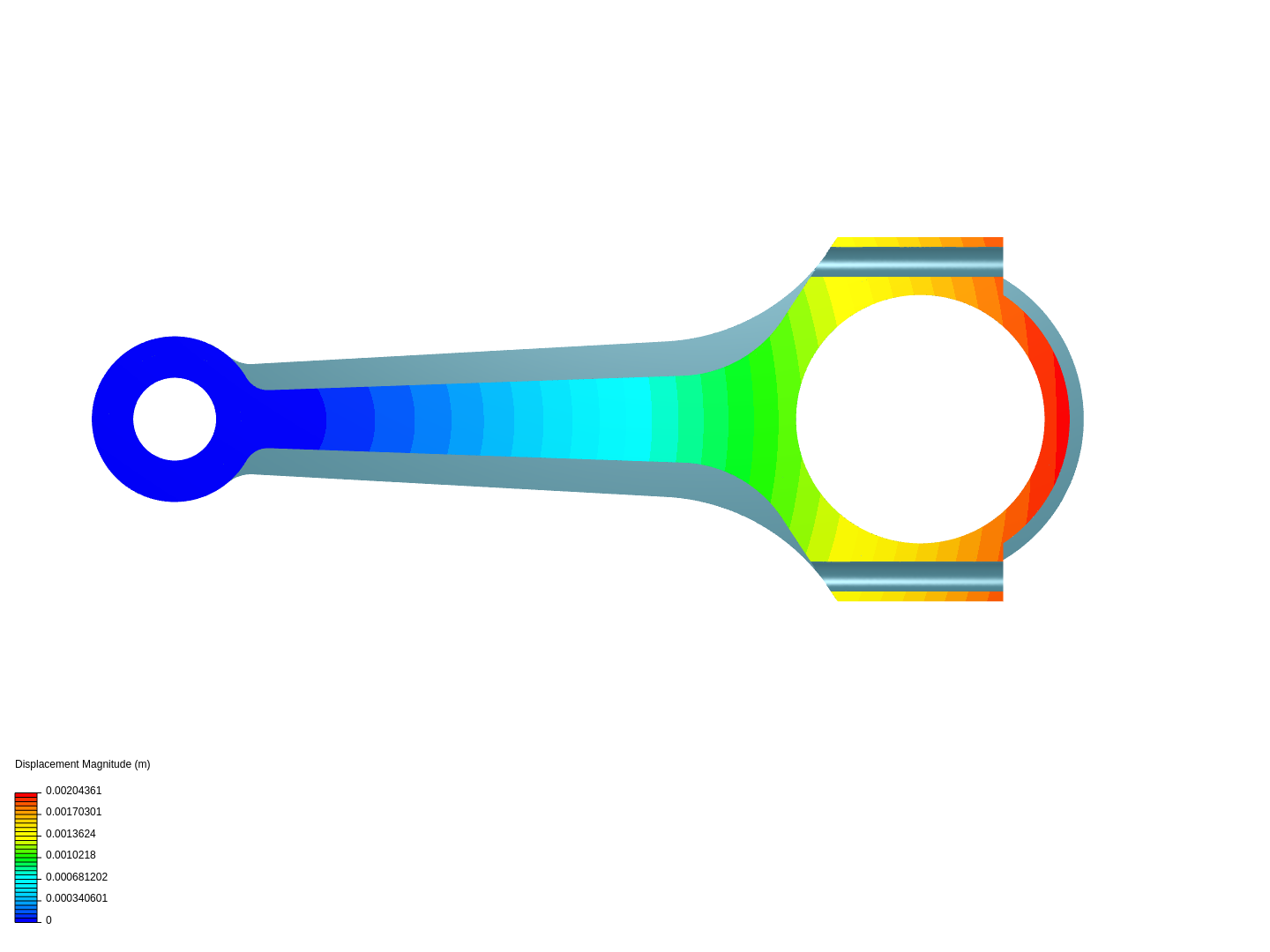 CONNECTING ROD STRESS ANALYSIS 2 image