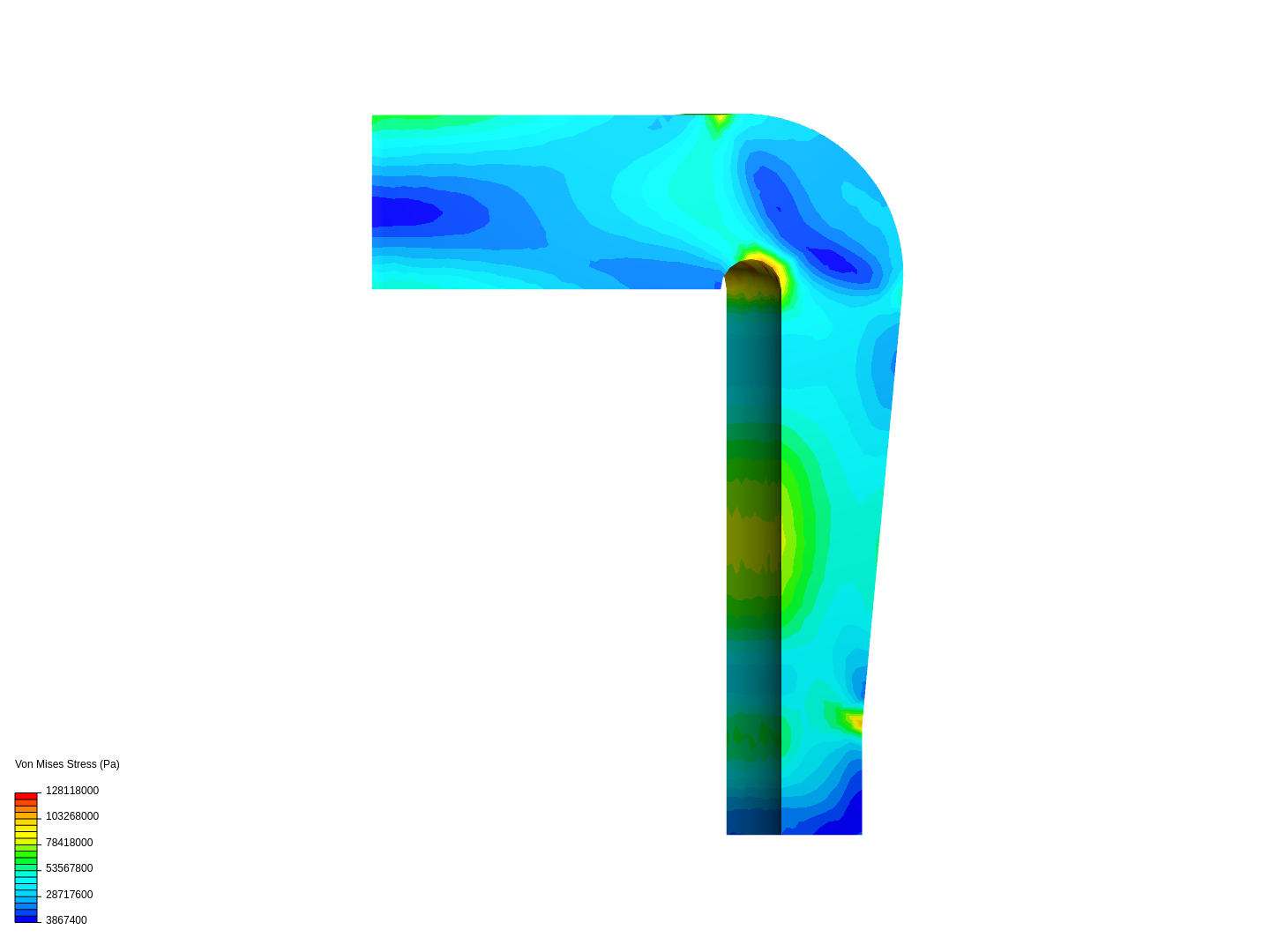 Tutorial-01: Connecting rod stress analysis image