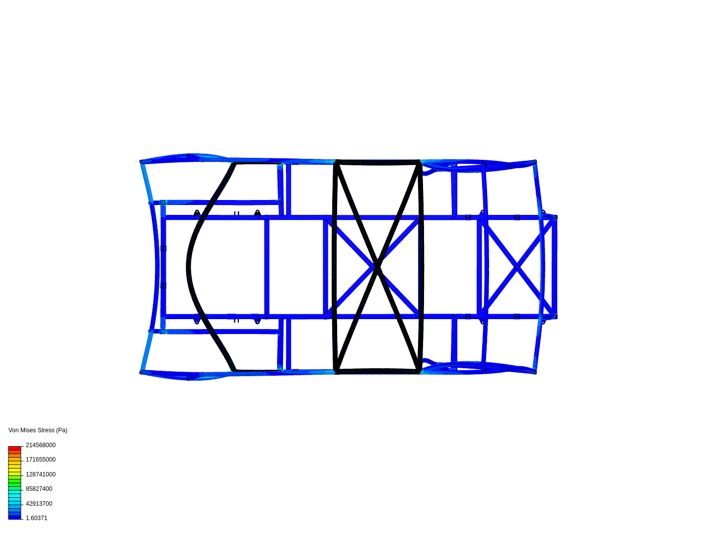 Roll cage analysis image