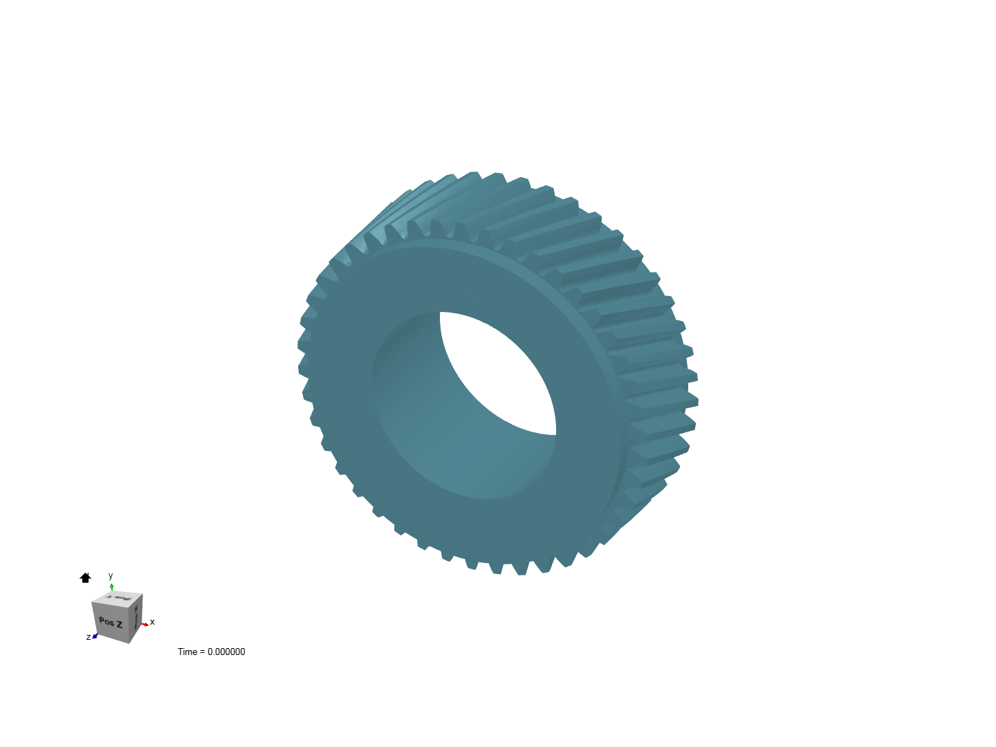 Tutorial 1: Connecting rod stress analysis image