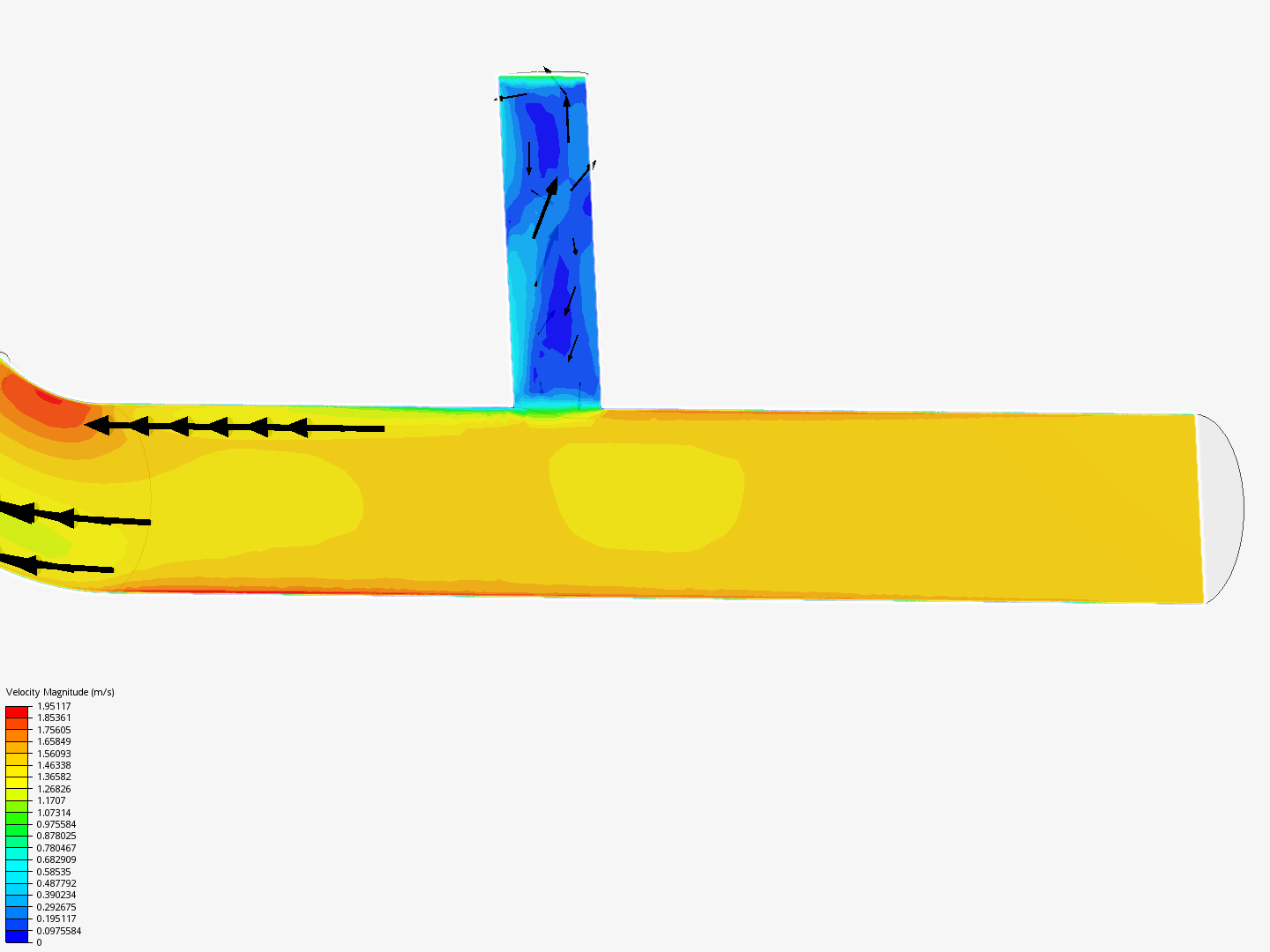 Tutorial 2: Pipe junction flow image