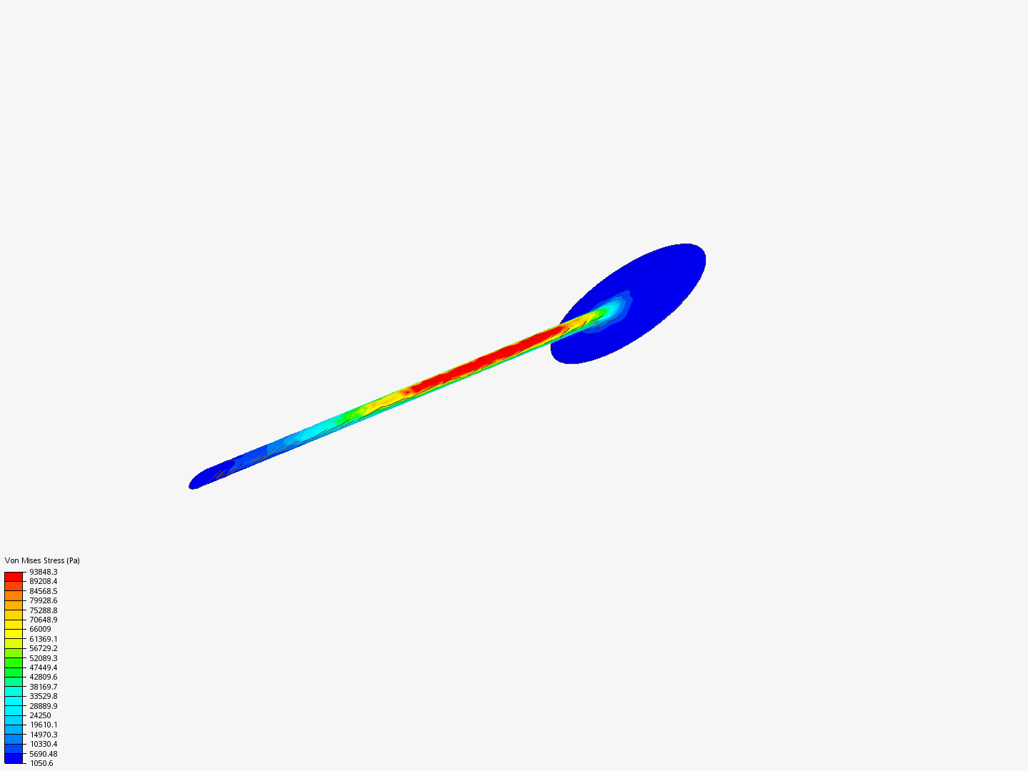 Tutorial 1: Connecting rod stress analysis image