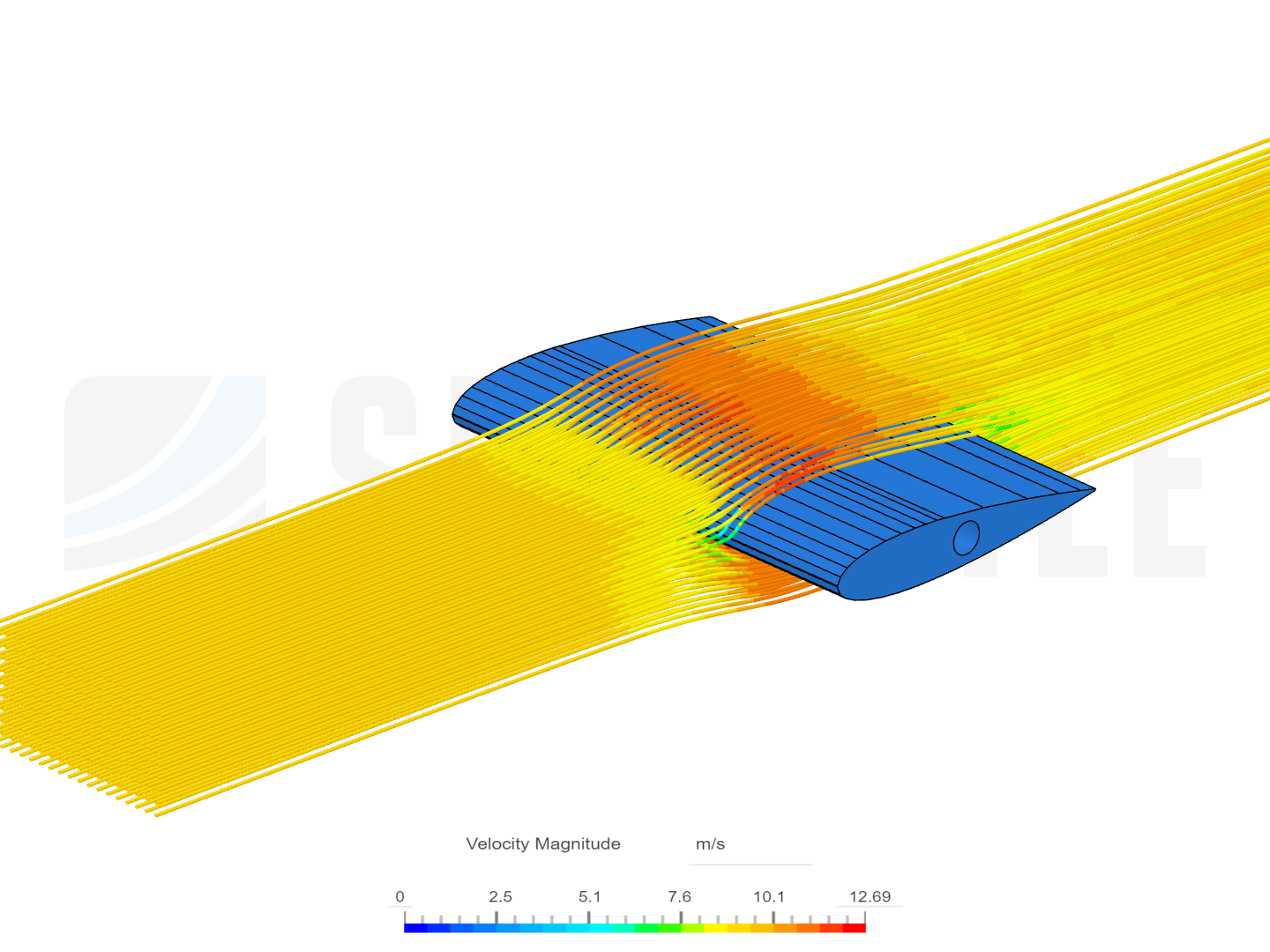 cinec NACA 0018 airfoil image