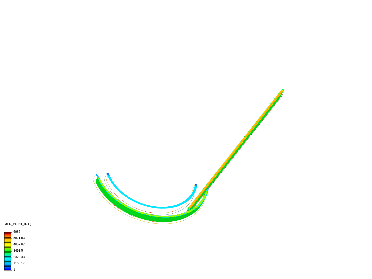 Copper Beam Bending with Finite Element Analysis image