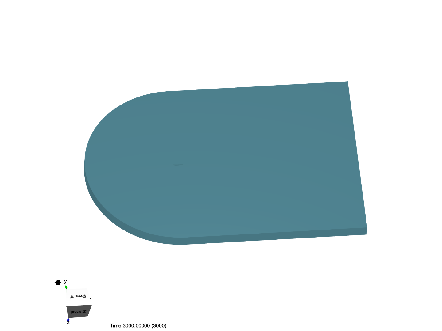 Incompressible Airfoil Simulation image