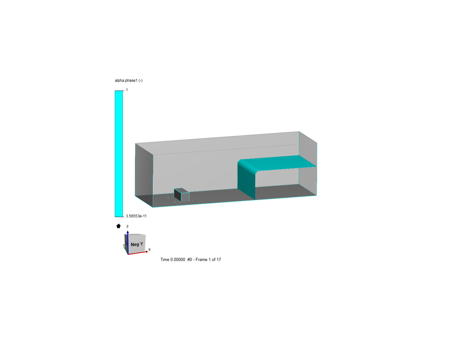 OIL AIR INTERFACE CAPTURE VOF BENCHMARK image