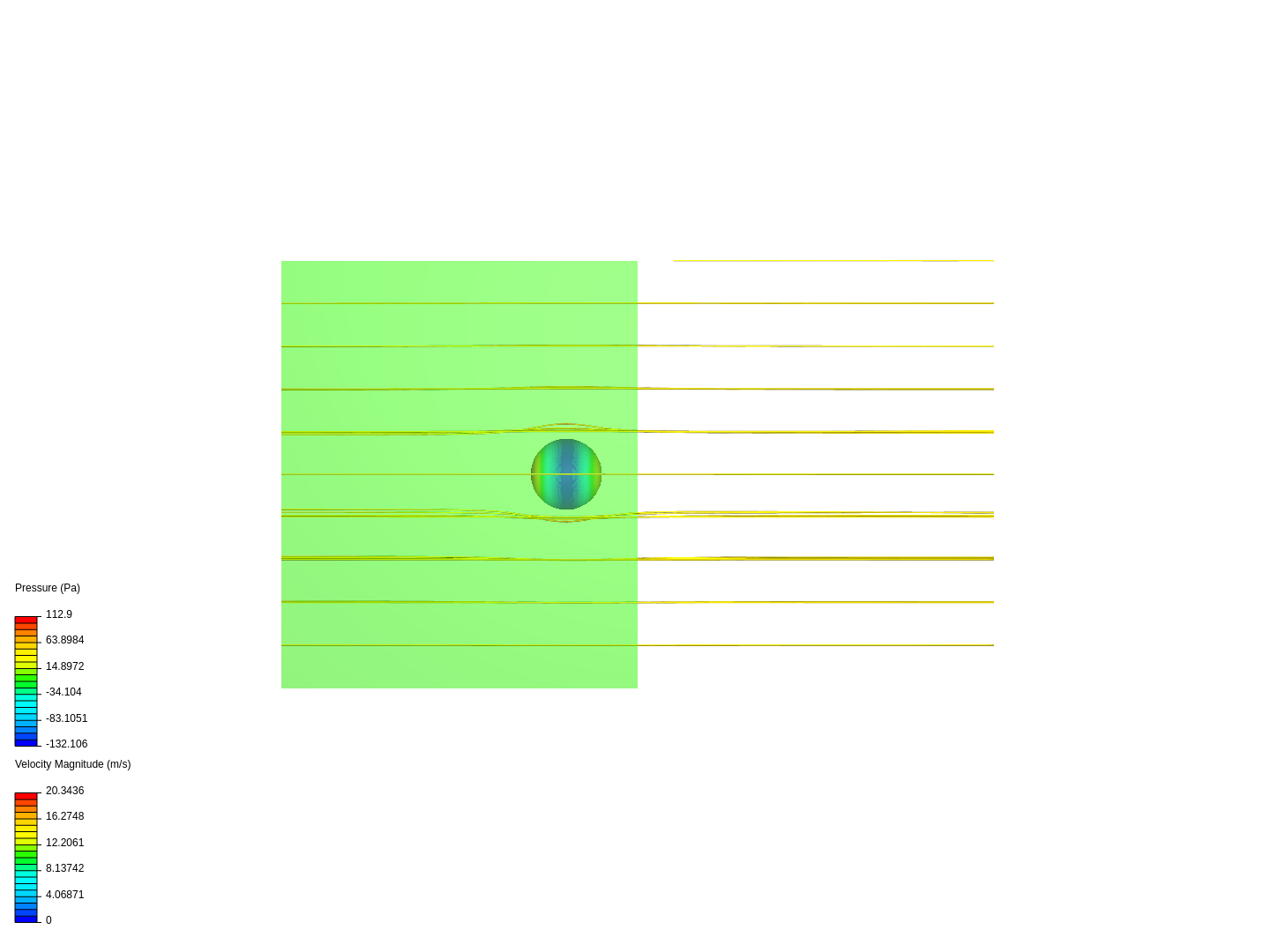 1m sphere airflow sim image