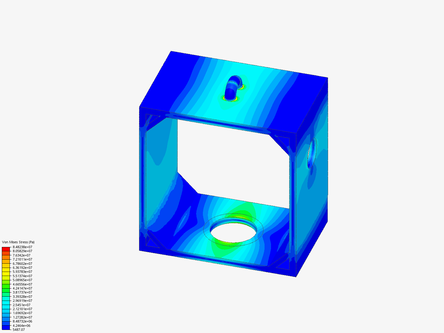 rect cross section structural analysis image