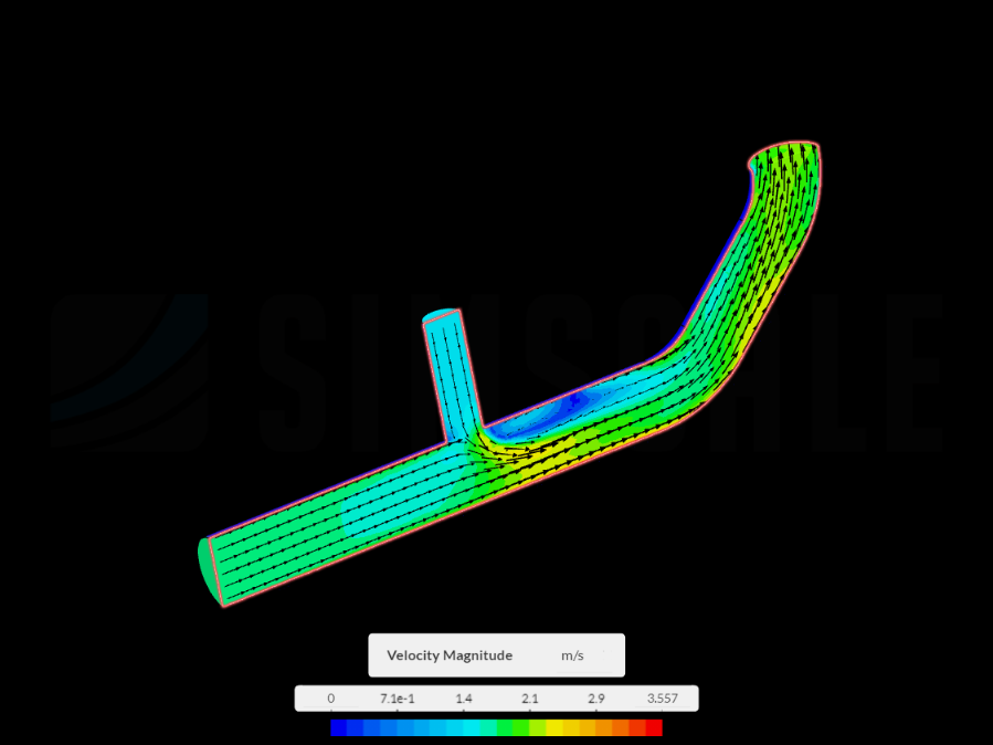 Tutorial 2: Pipe junction flow image