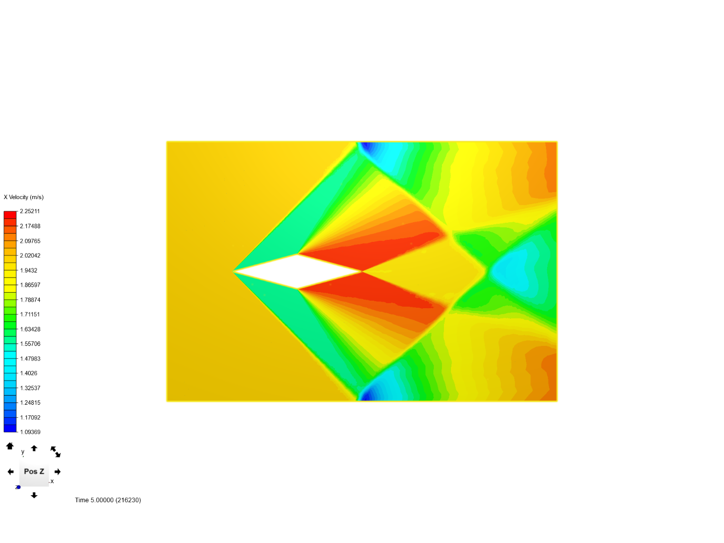 Diamond Airfoil image