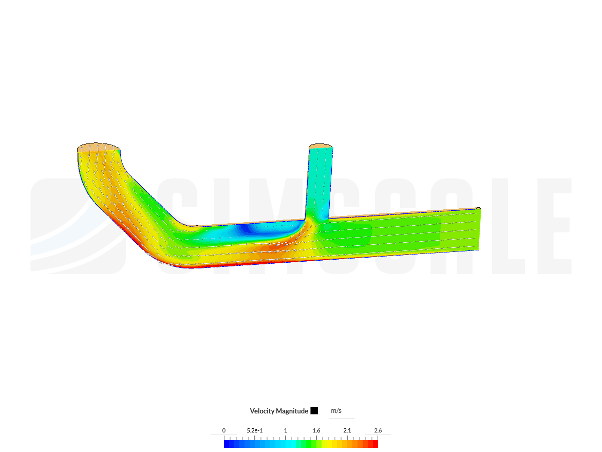 Tutorial 2: Pipe junction flow image