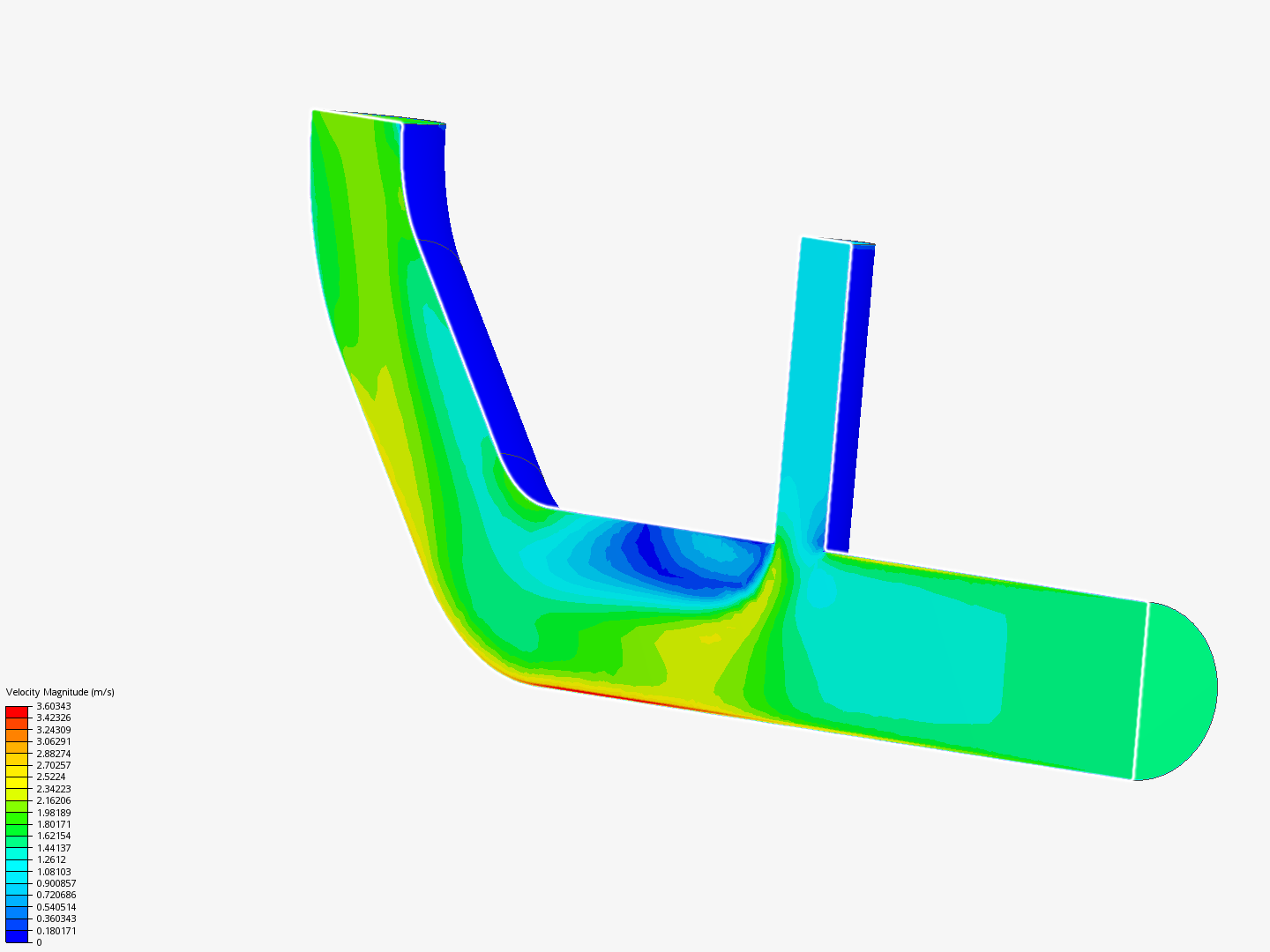 Tutorial 2: Pipe junction flow image