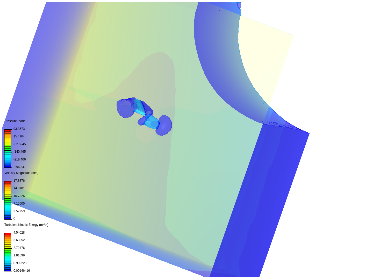 Tutorial: Compressible Flow Around a Wing image