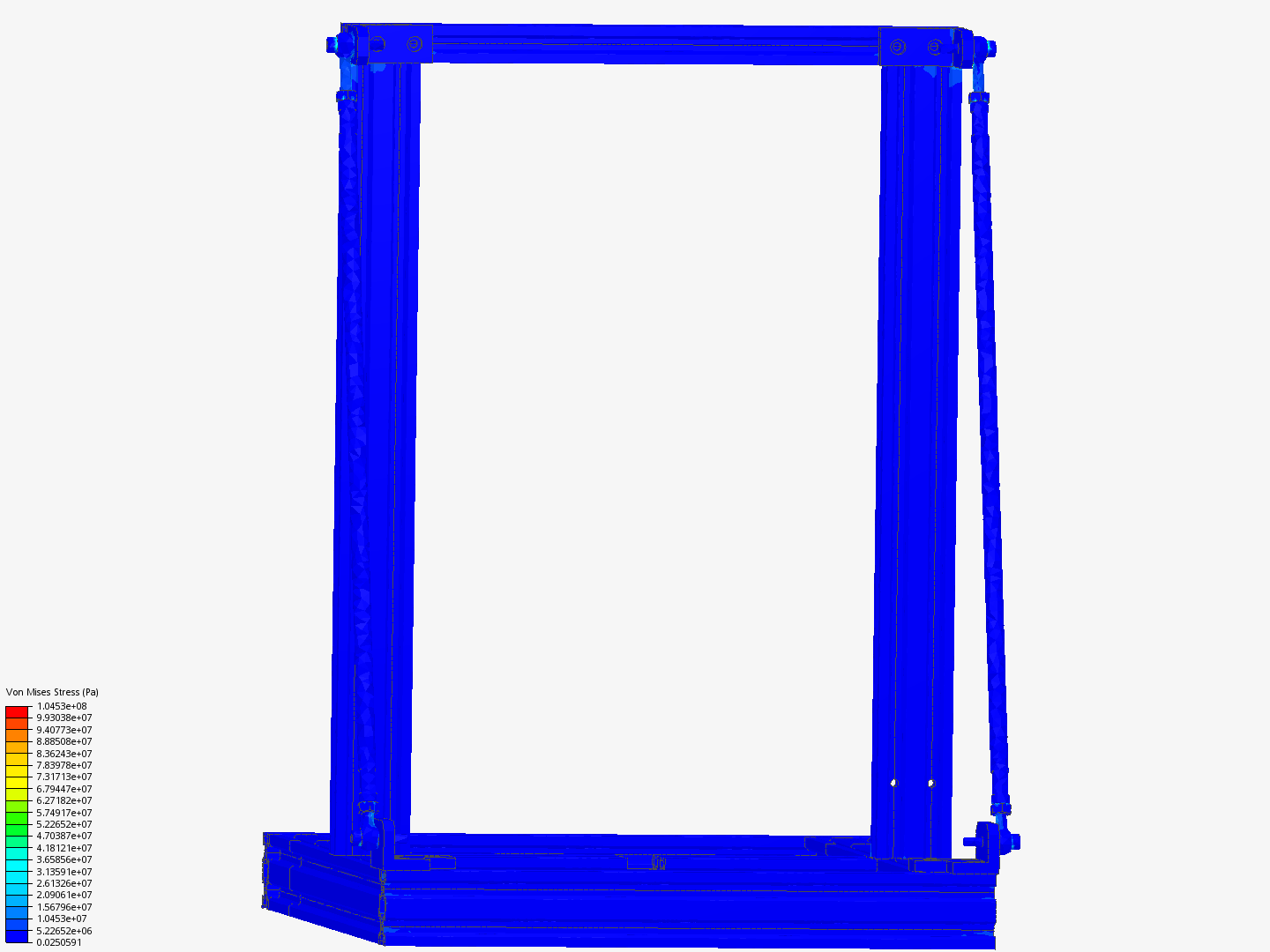 Ender 3 frame reinforcement image