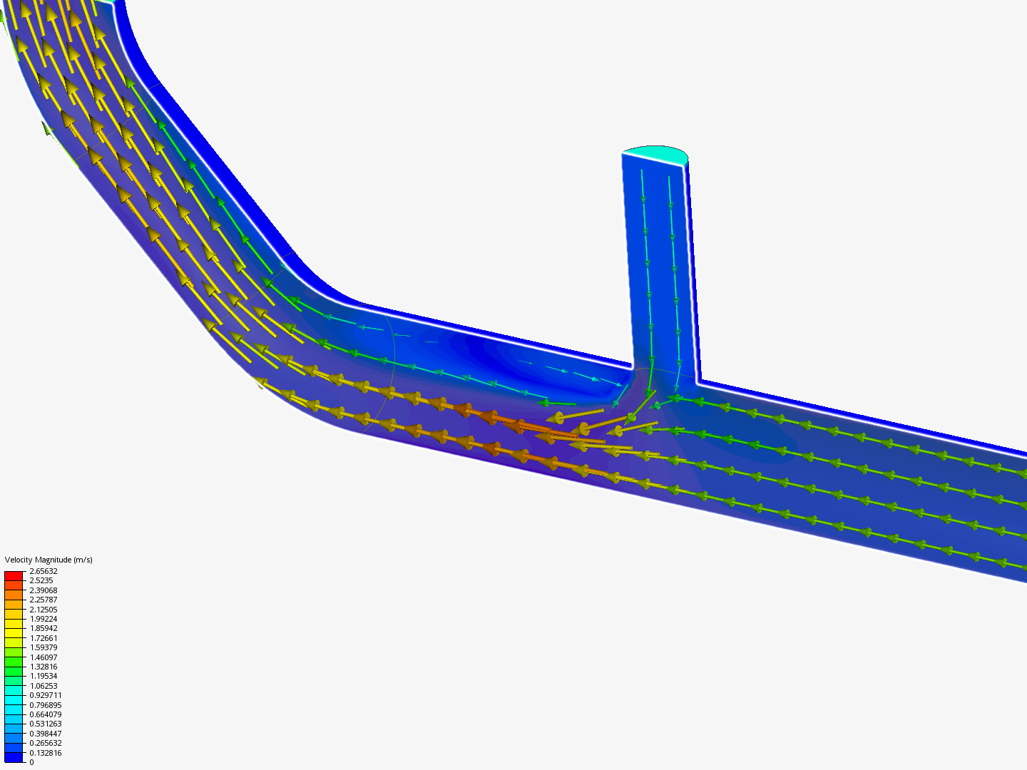 Tutorial 2: Pipe junction flow image