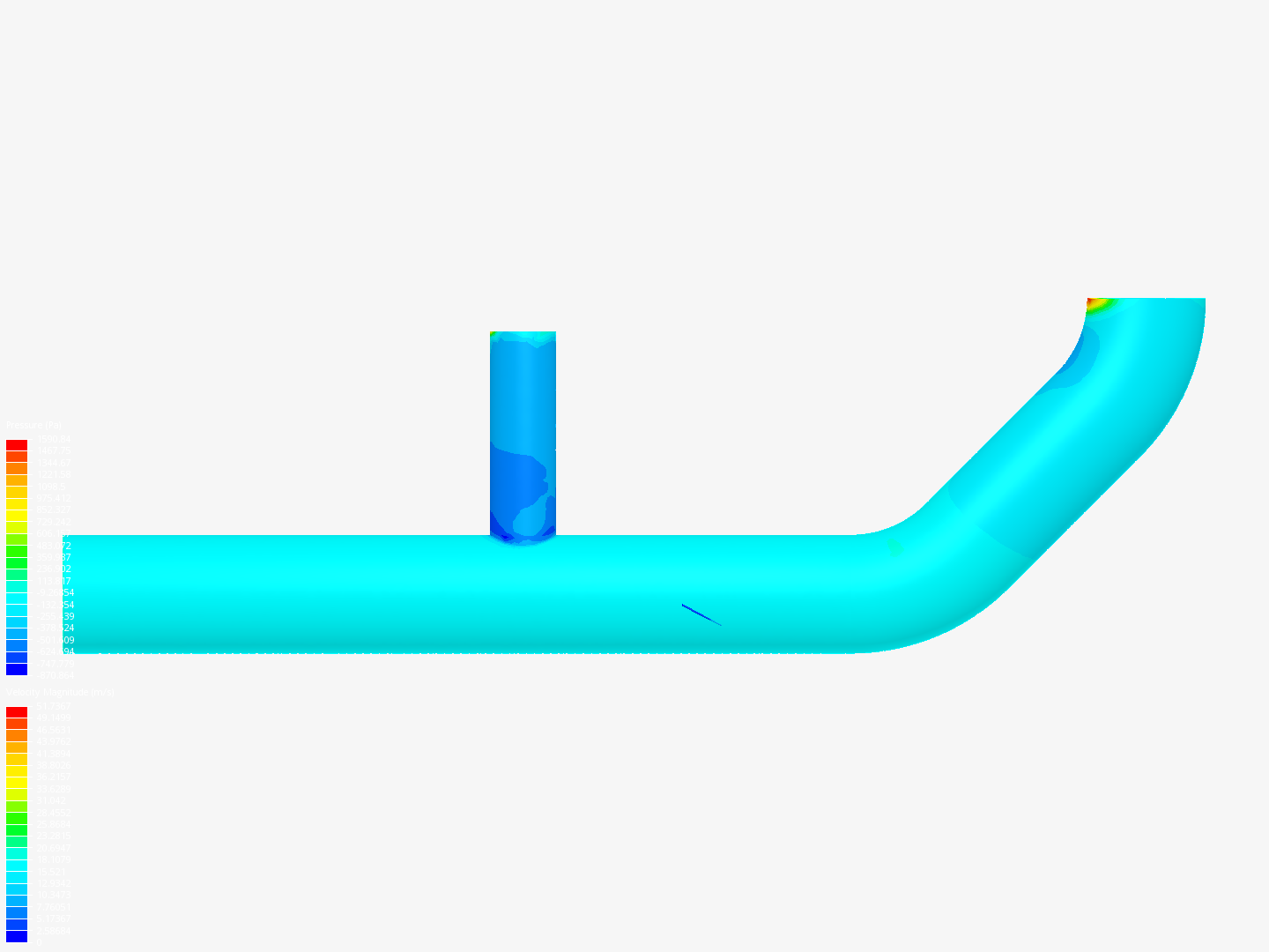 Tutorial 2: Pipe junction flow image