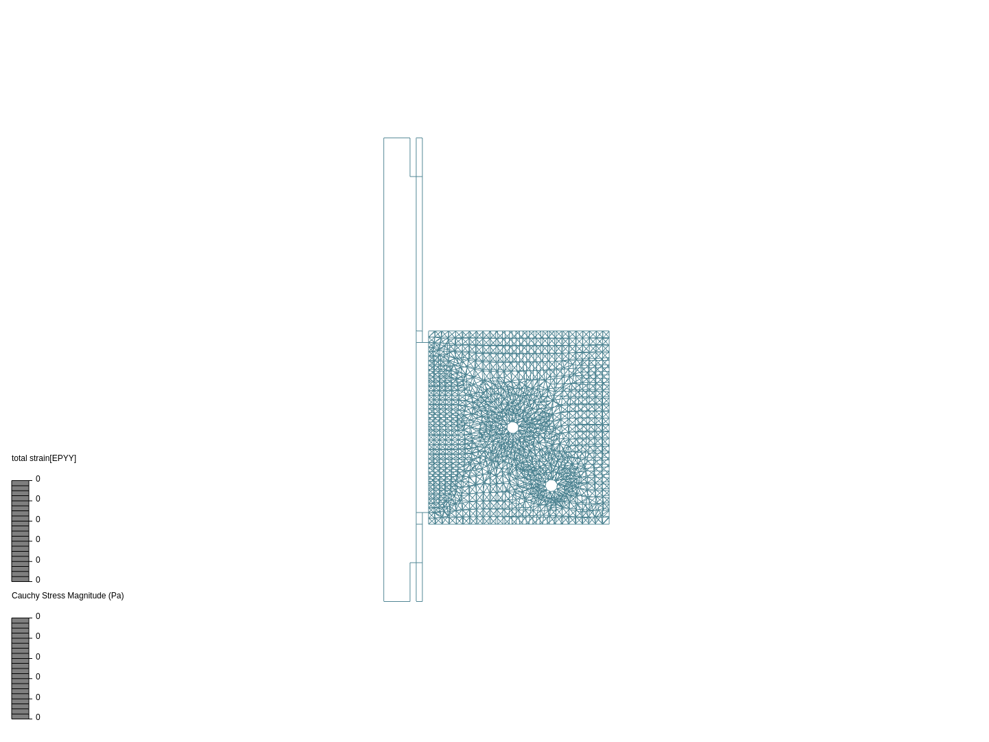 beam deflection image