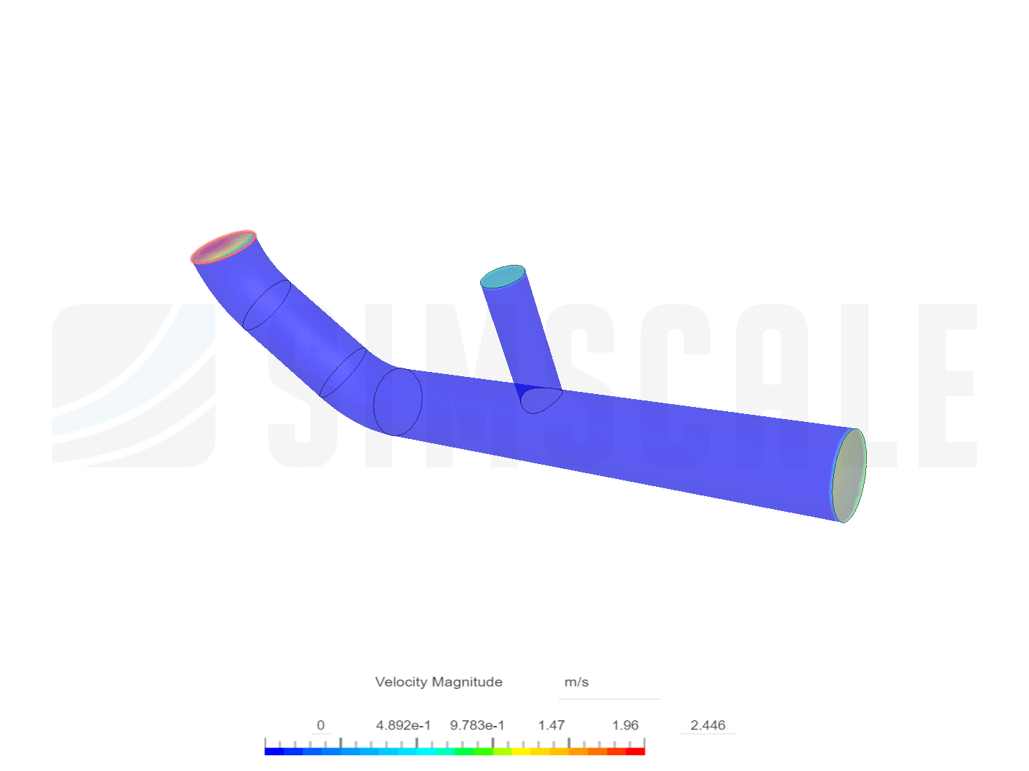 Tutorial 2: Pipe junction flow image