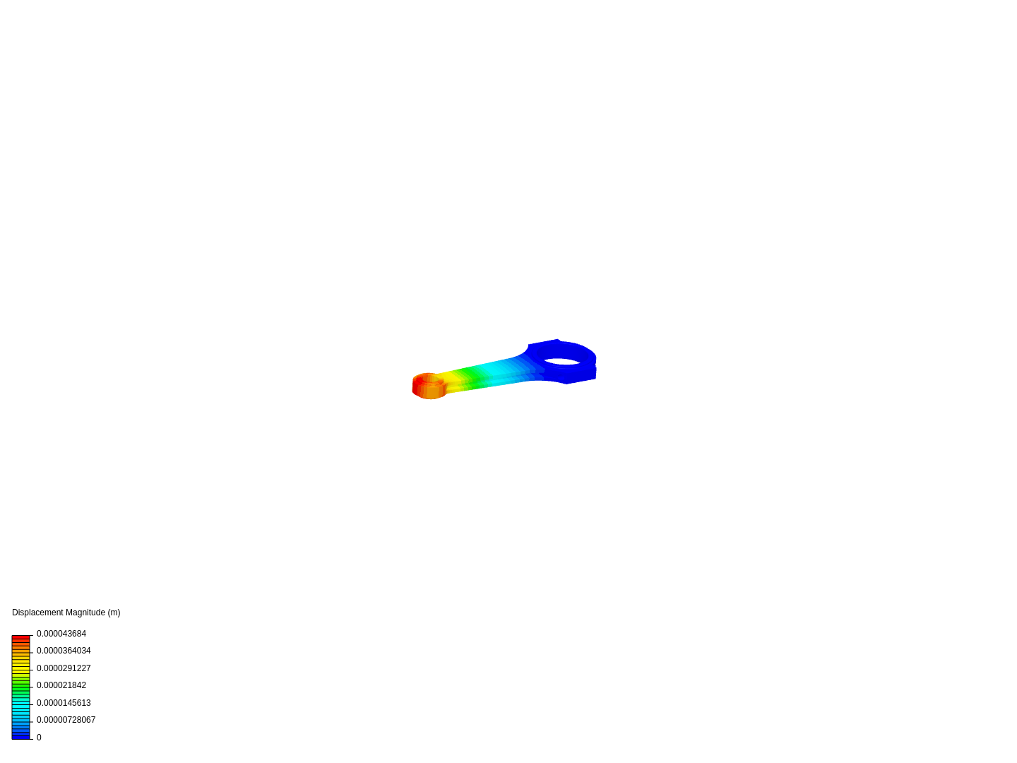 Tutorial 1: Connecting rod stress analysis image