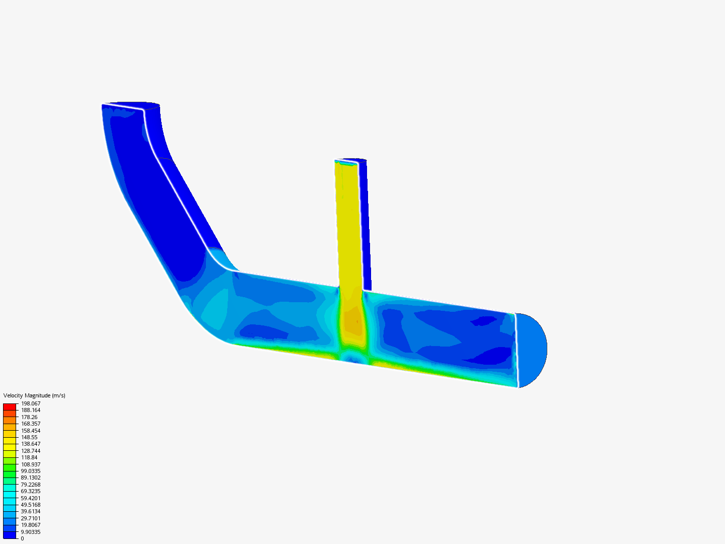 Tutorial 2: Pipe junction flow image