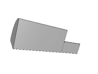 Compression of Steel Punch on Aluminium Cylinder image