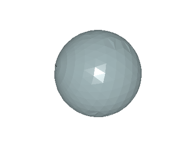 Eigenfrequency Analysis of a Sphere - Code_Aster image