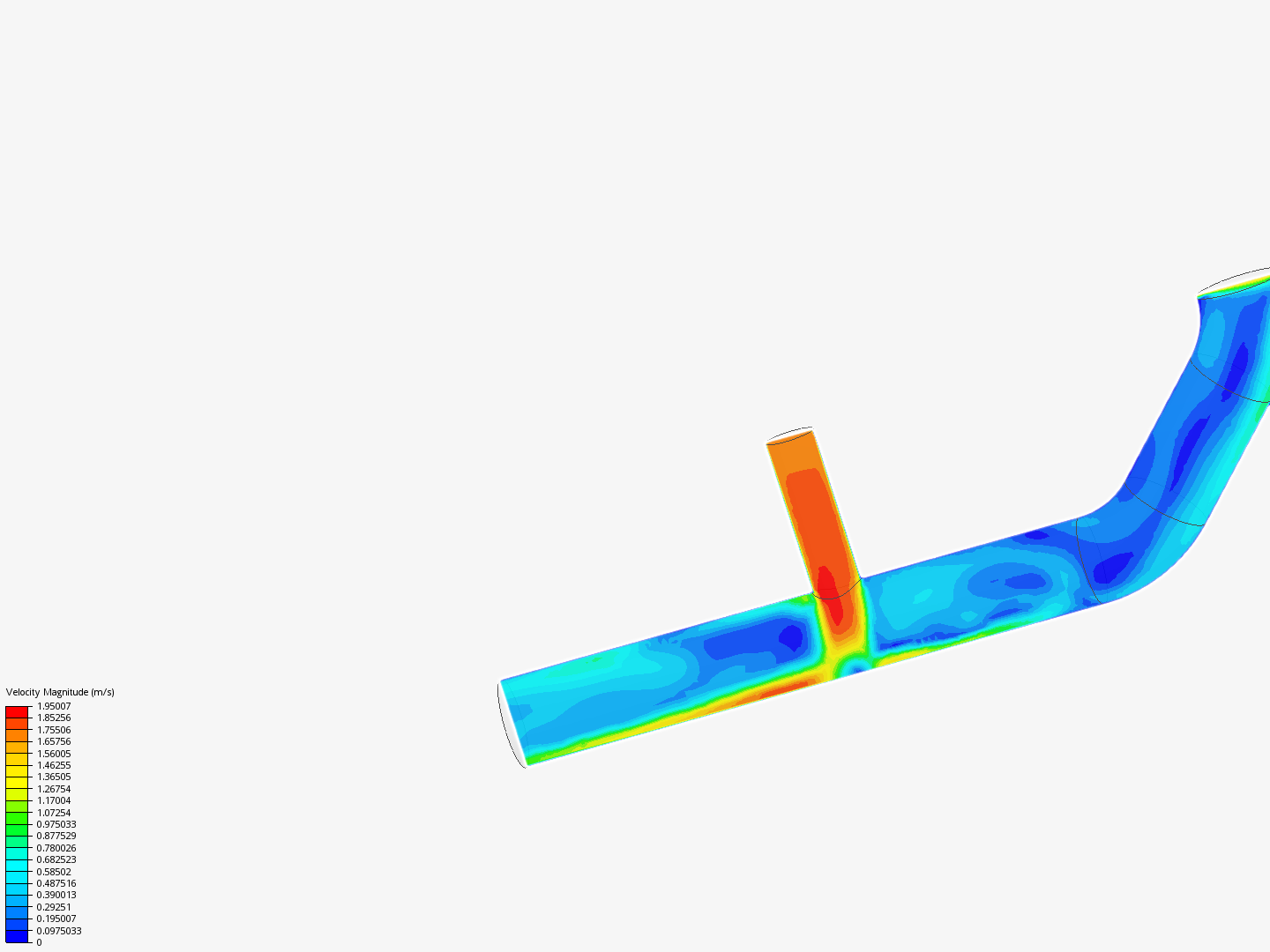 Tutorial 2: Pipe junction flow image