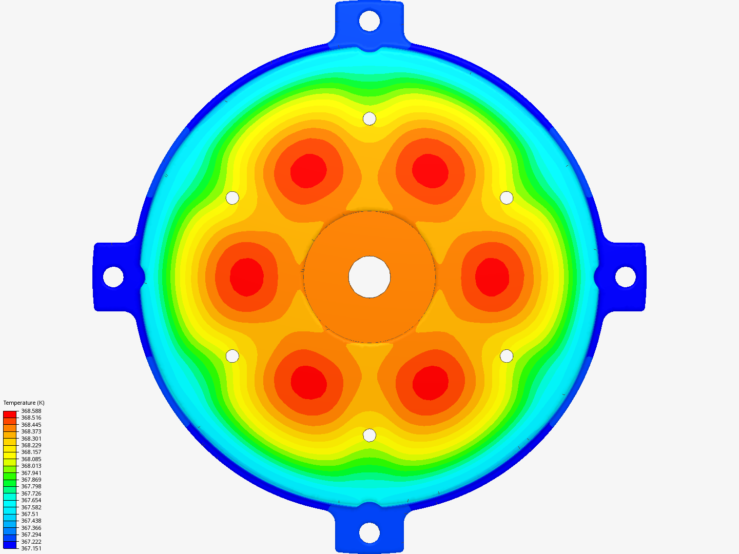 Electric Motor Casing image