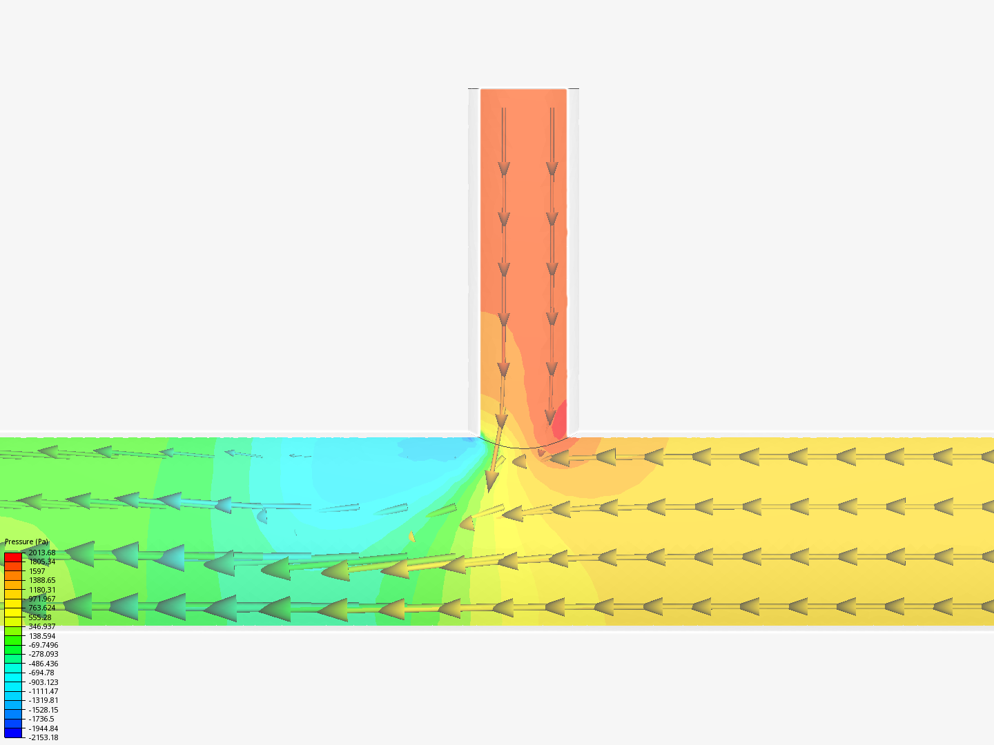 Tutorial 2: Pipe junction flow image