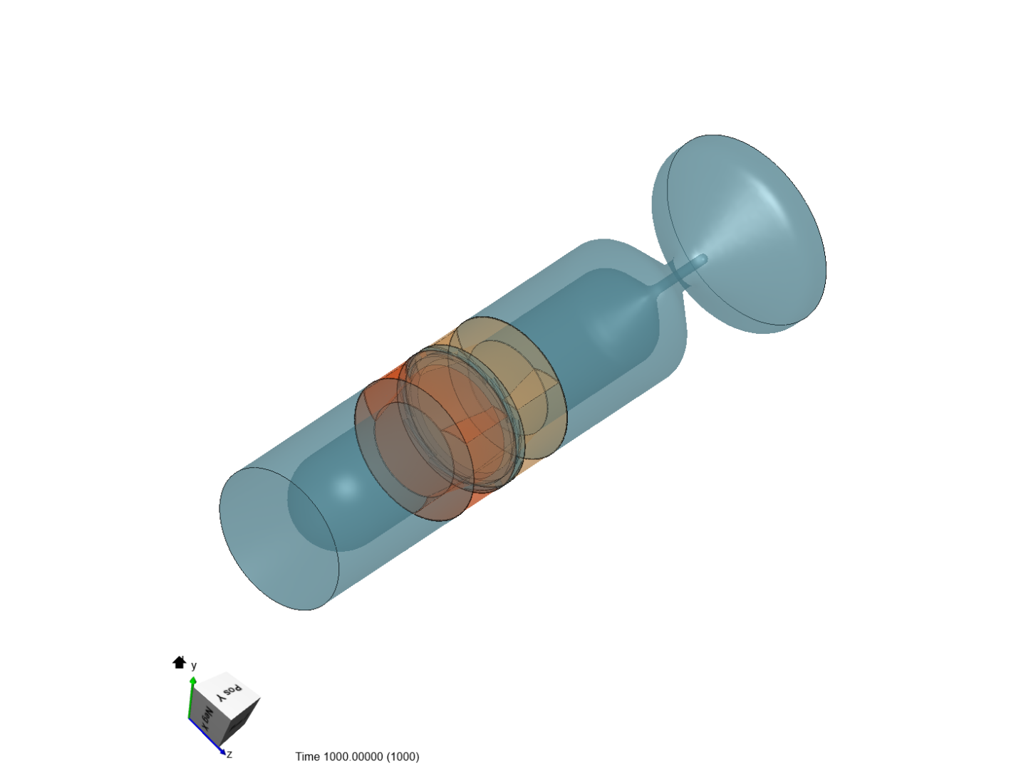 3 blade internal cones extended image