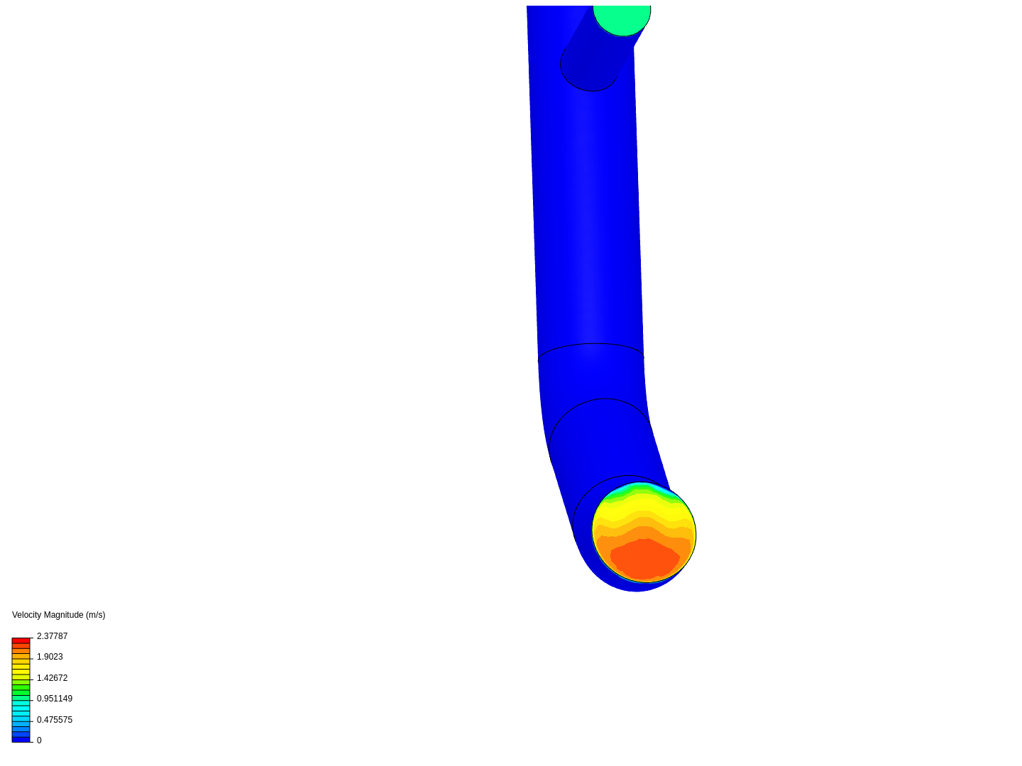 Tutorial: Pipe junction flow image