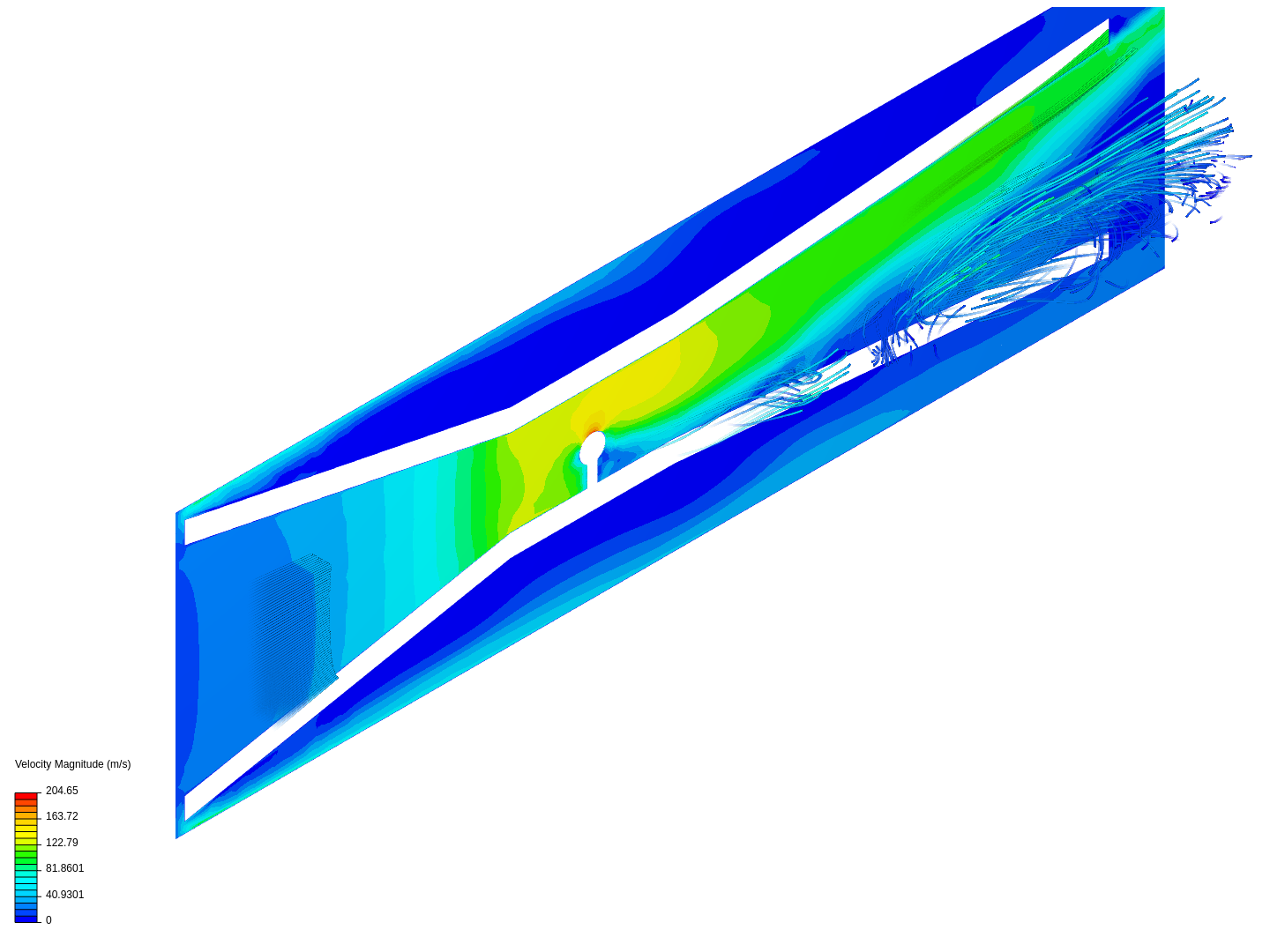 Wind tunnel trial image