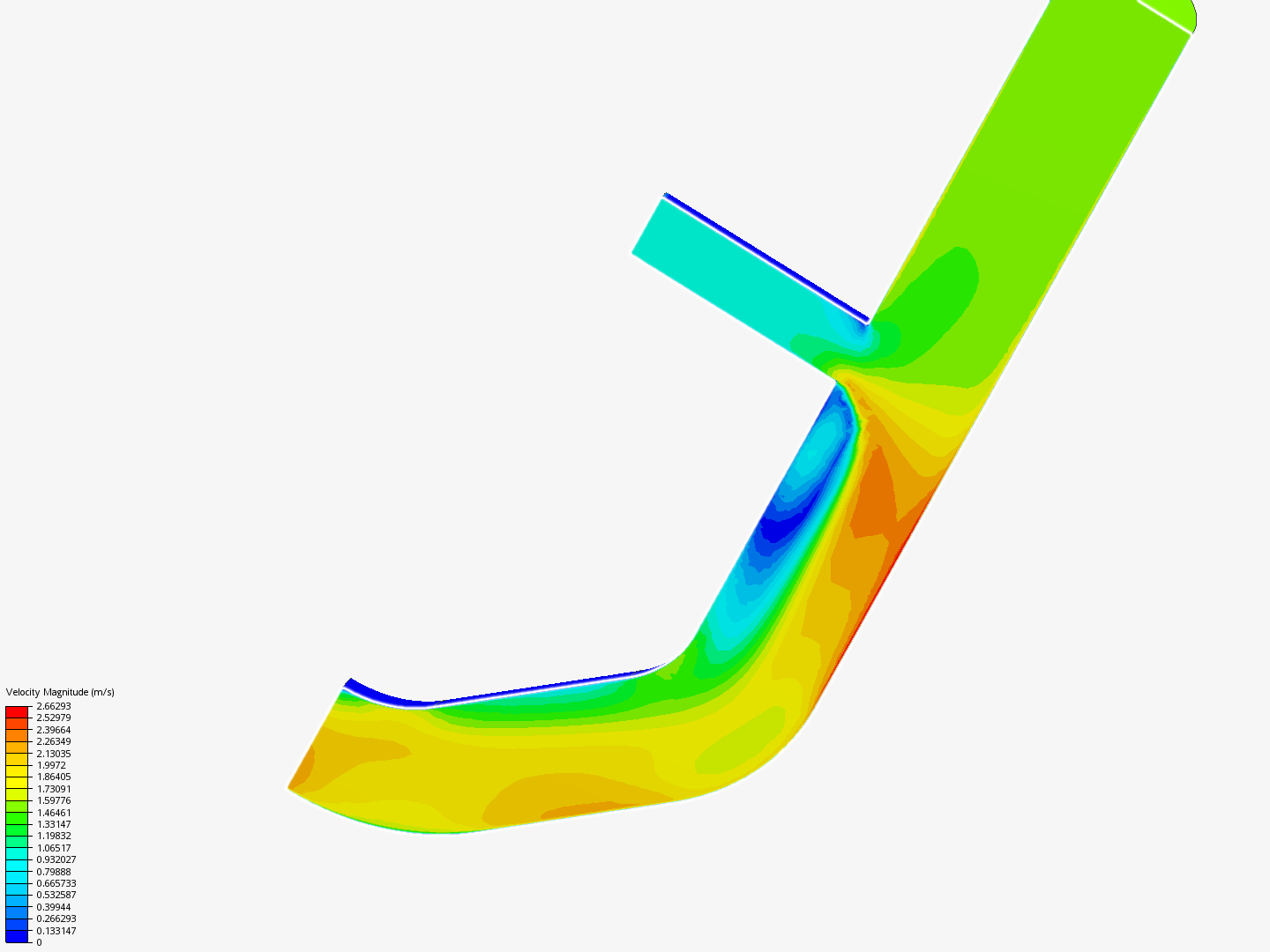 Tutorial 2: Pipe junction flow image