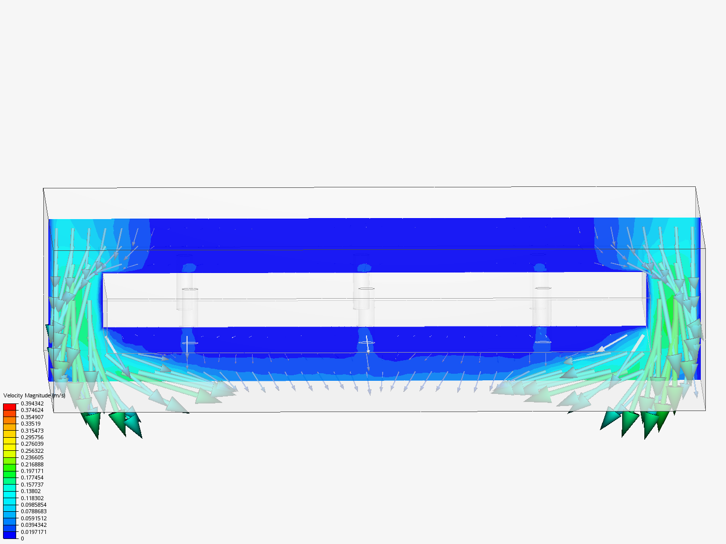 Plate air flow image