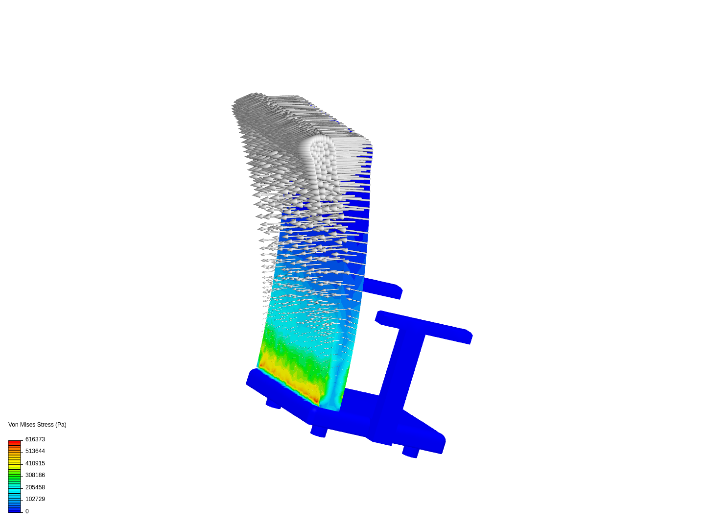 Tutorial 1: Connecting rod stress analysis image