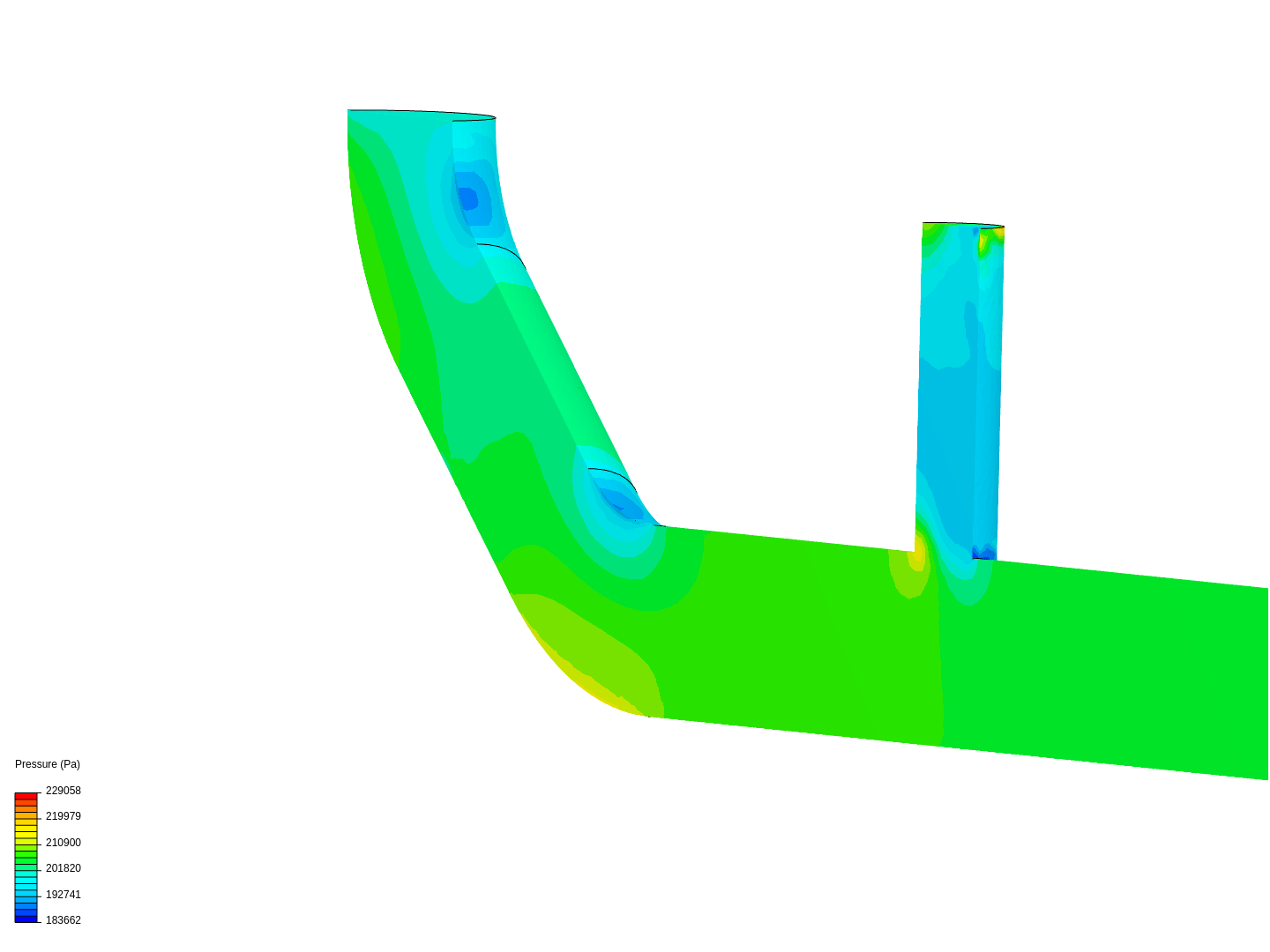 Tutorial 2: Pipe junction flow image