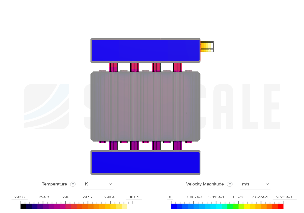 Battery Heat Transfer Analysis image