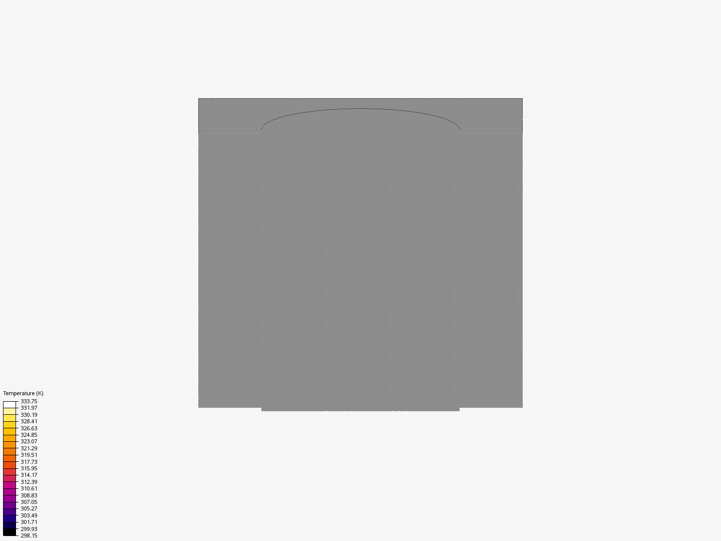 Thermal simulation for battery image