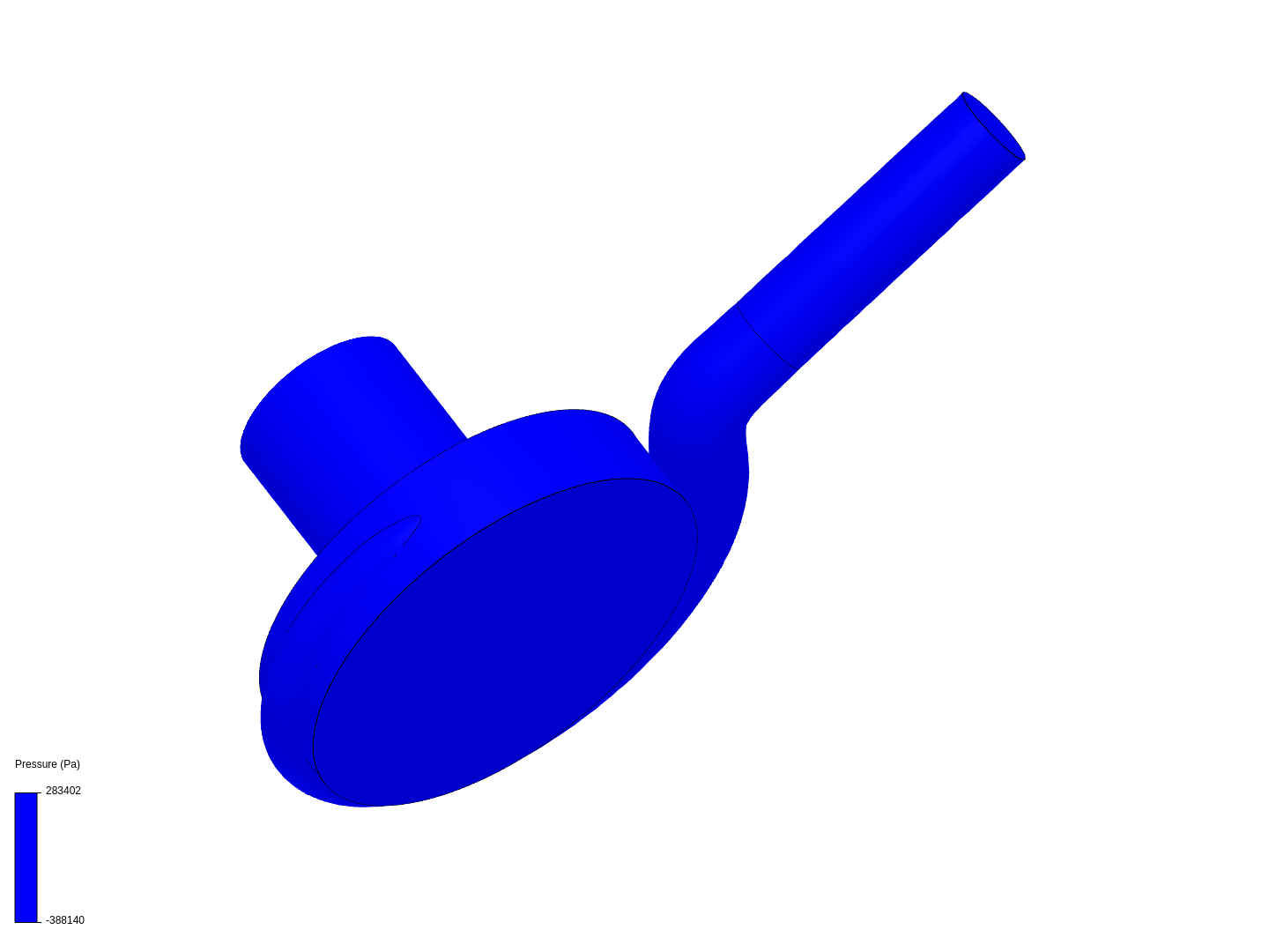 rough model analysis of centrifugal pump' image