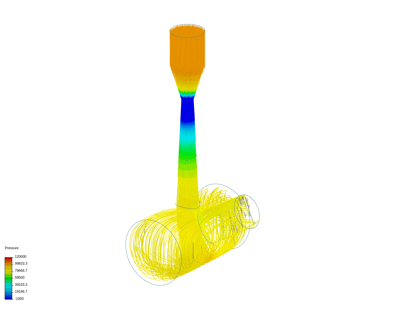 Transient analysis of FSAE intake image