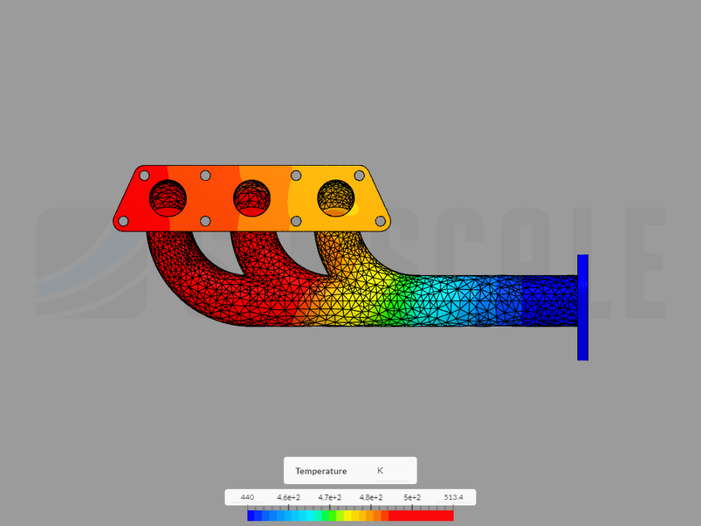 FEA Exhaust Monifold image