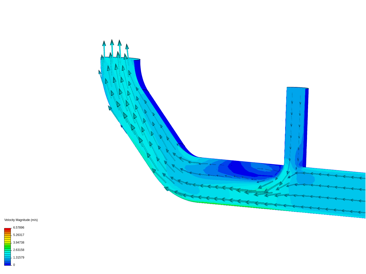 Tutorial 2: Pipe junction flow image