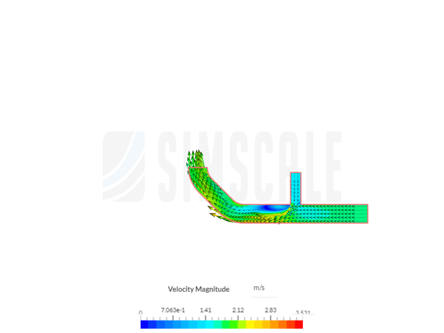 Project 1: Pipe junction flow image