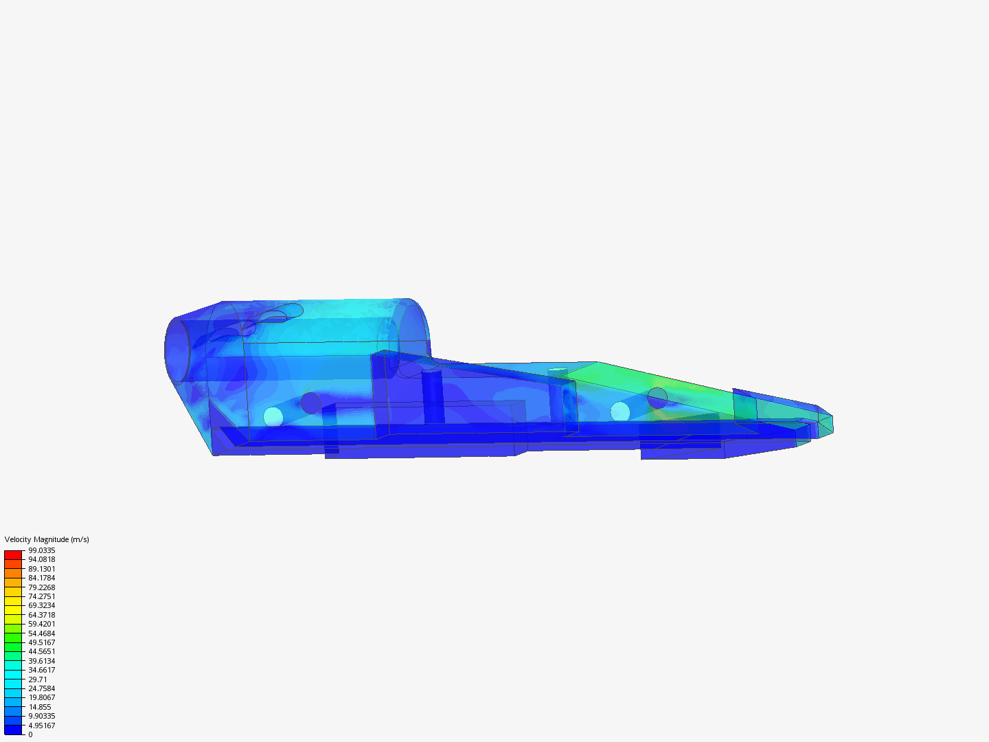 Nova Car CFD Test image